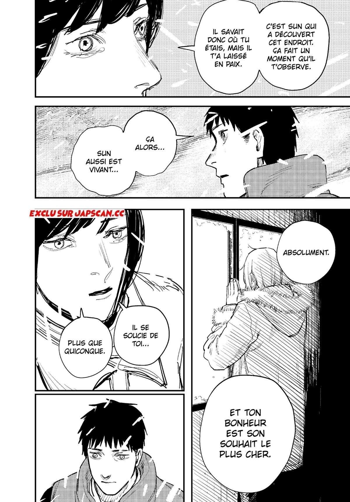 Read Fire Punch FR Manga Online