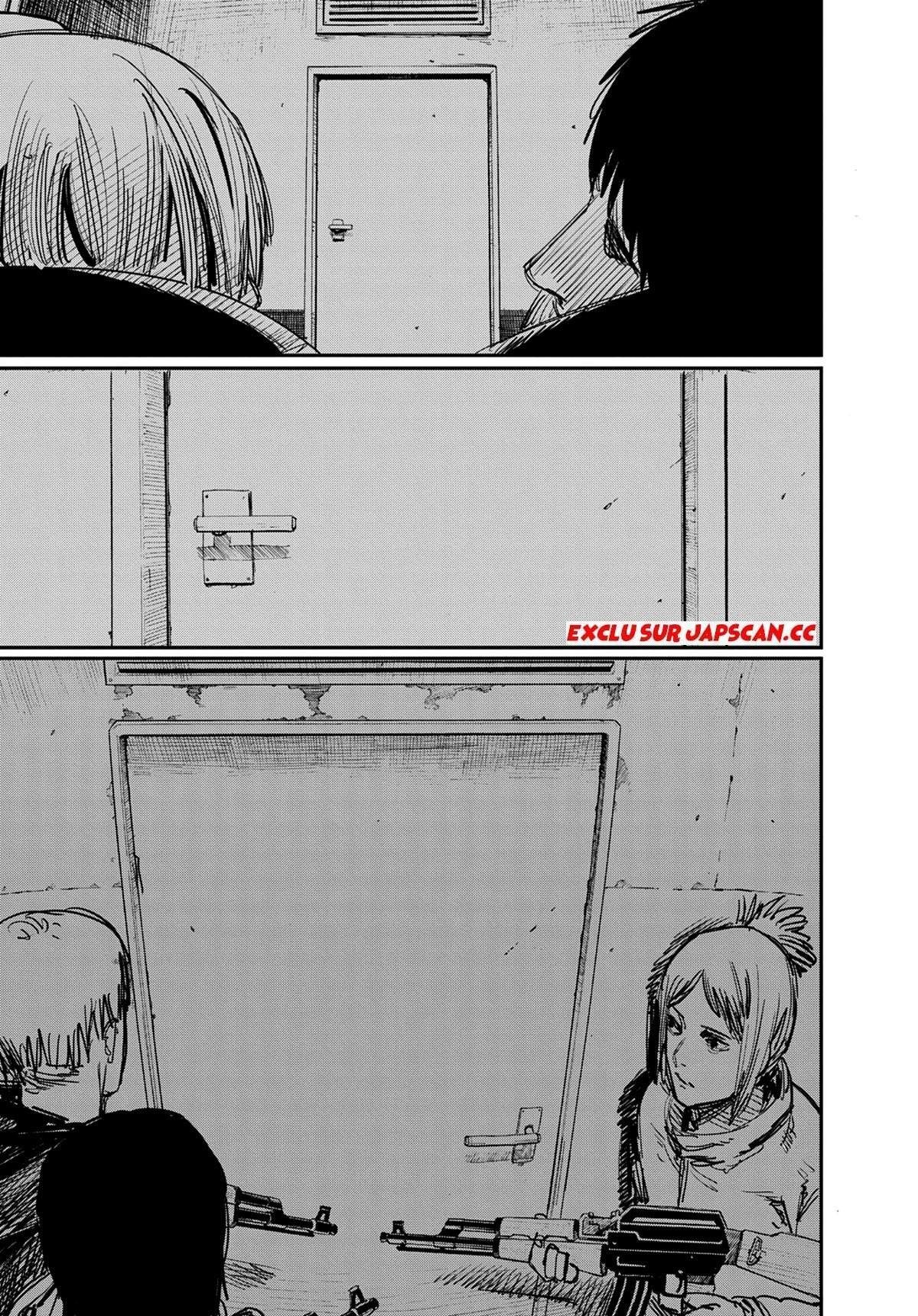 Read Fire Punch FR Manga Online