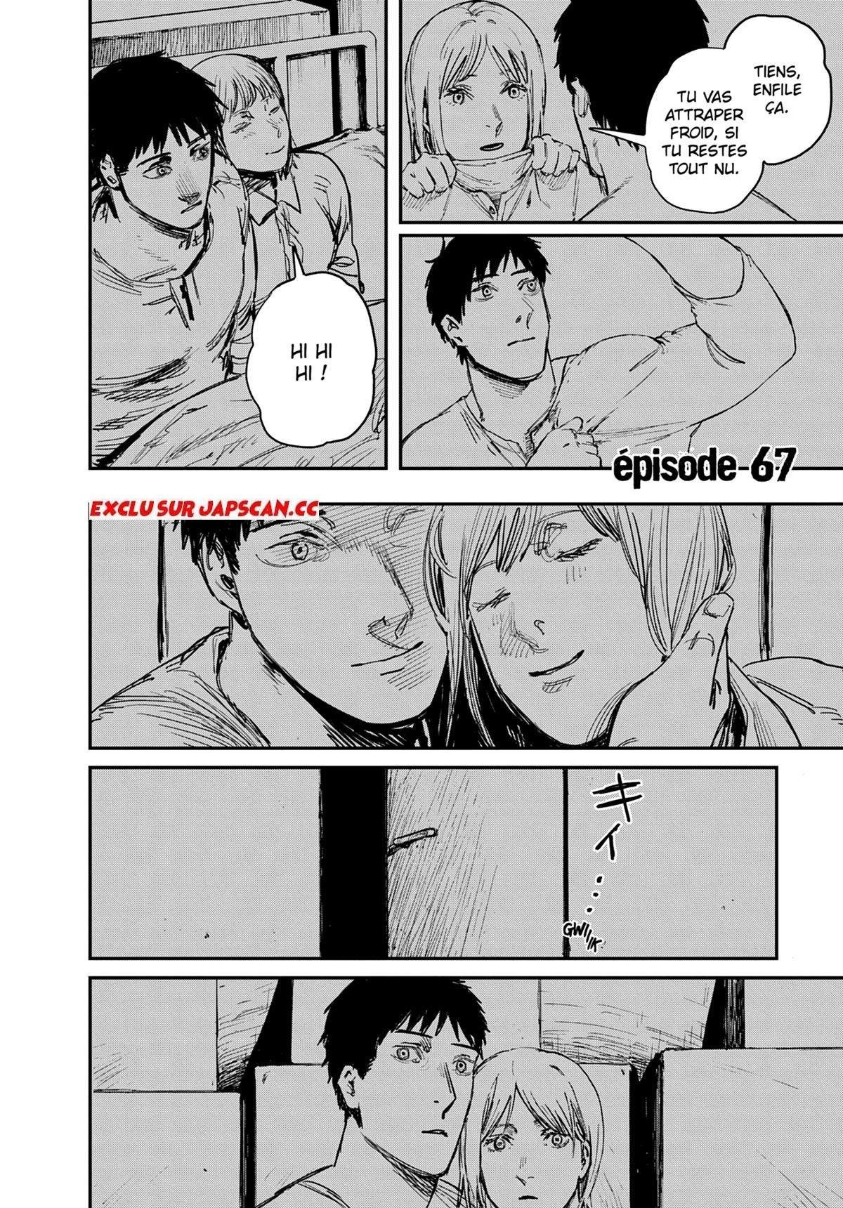 Read Fire Punch FR Manga Online