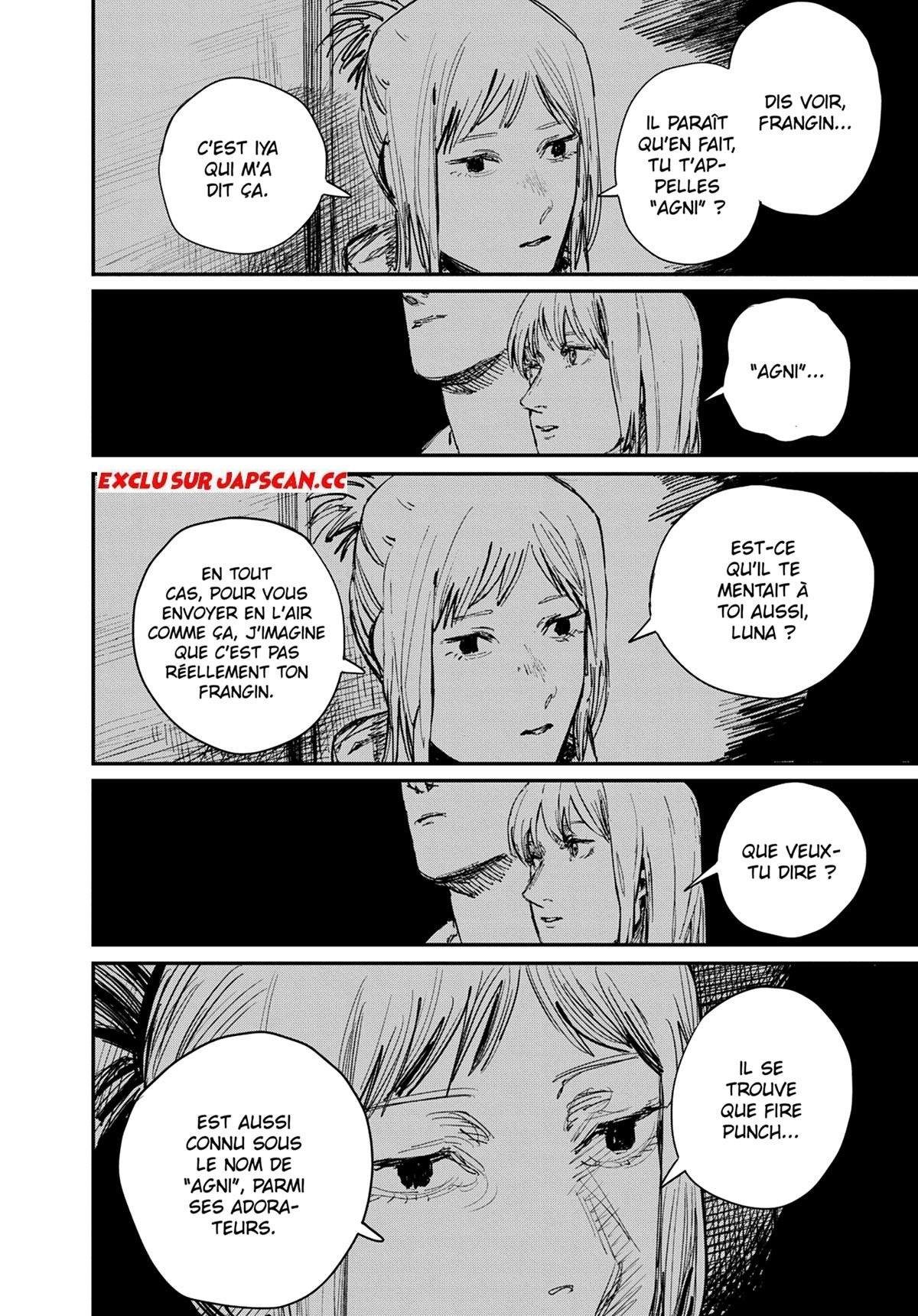 Read Fire Punch FR Manga Online