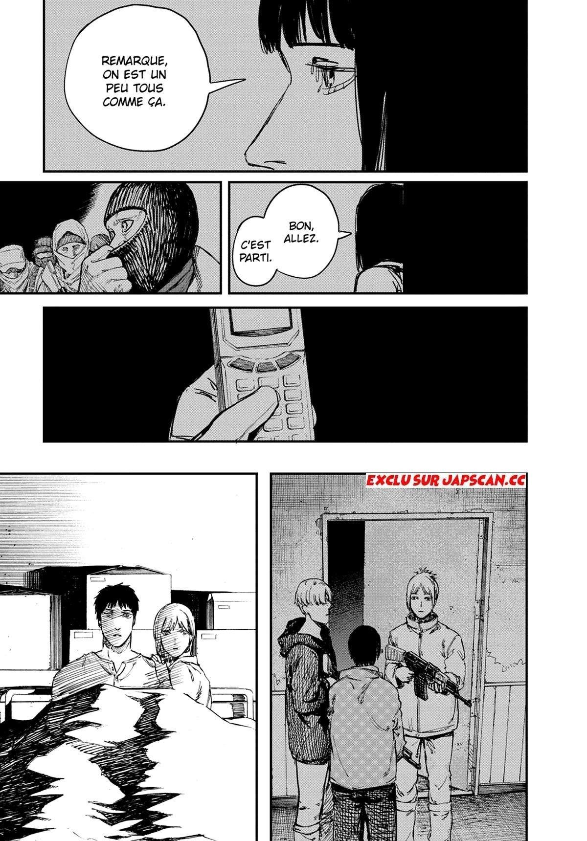 Read Fire Punch FR Manga Online