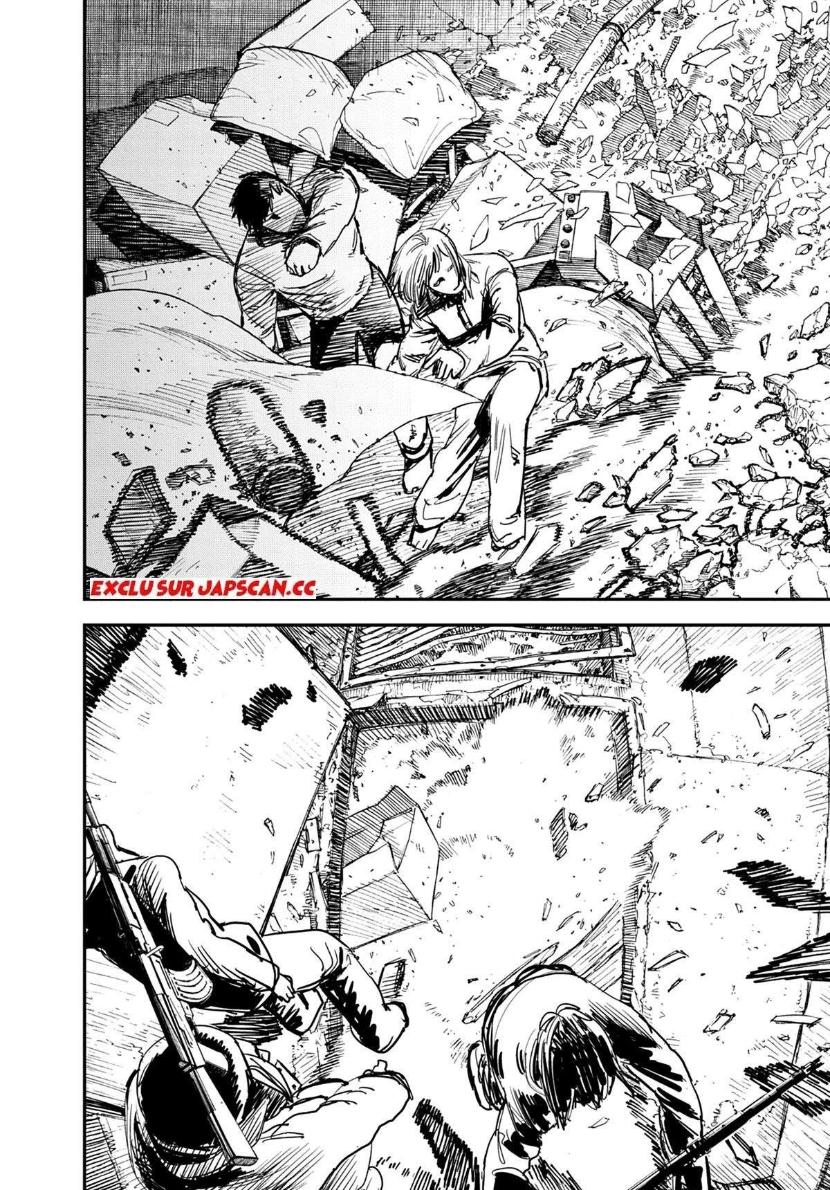 Read Fire Punch FR Manga Online