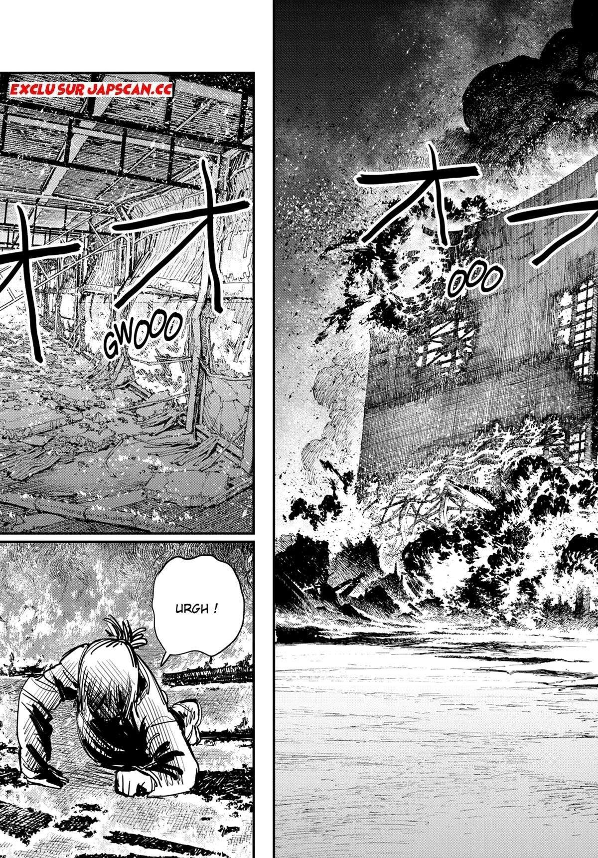 Read Fire Punch FR Manga Online