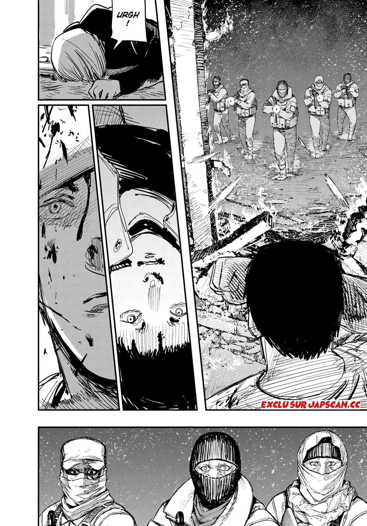 Read Fire Punch FR Manga Online