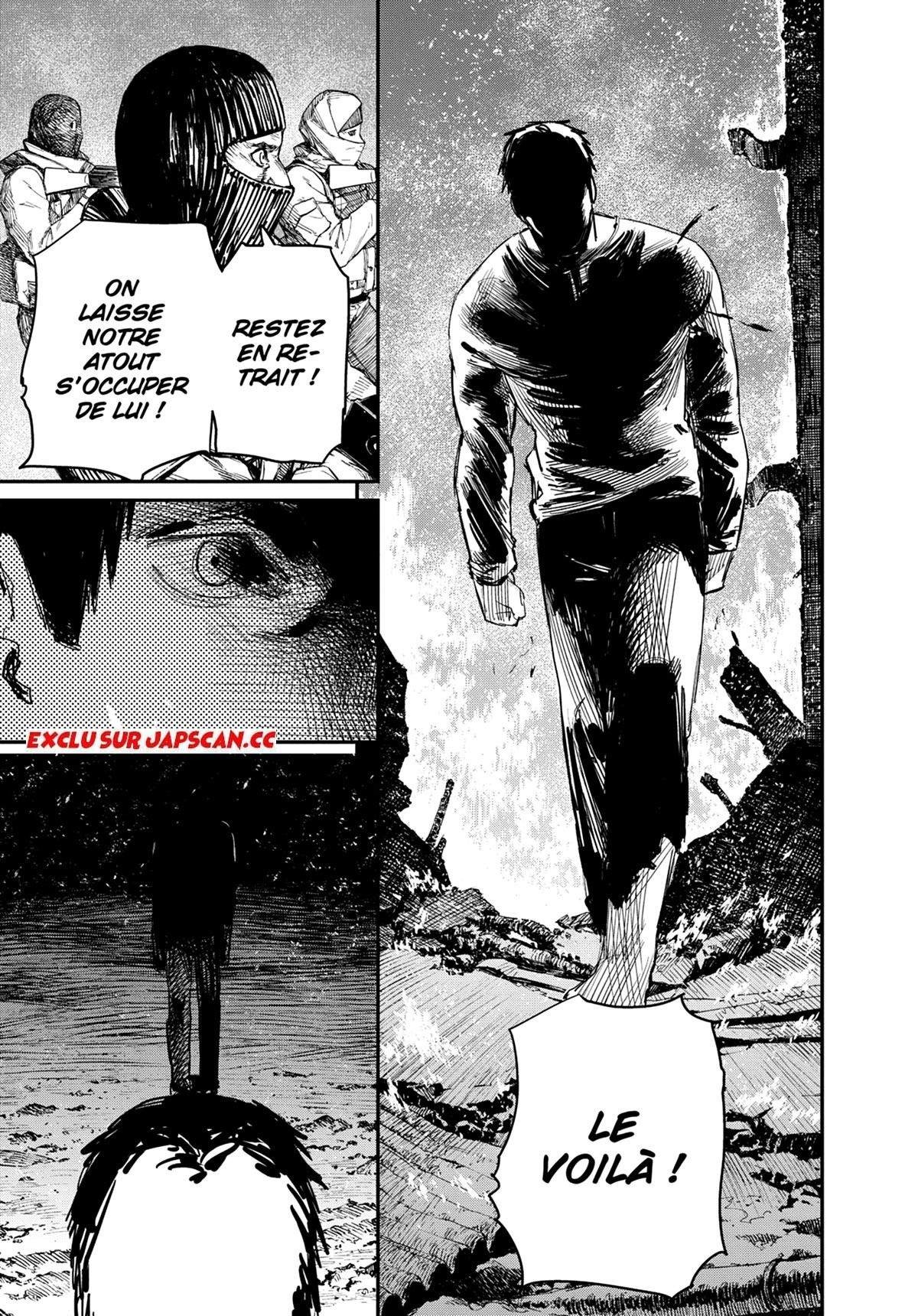 Read Fire Punch FR Manga Online