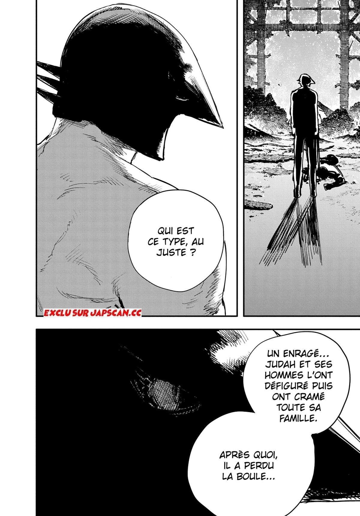 Read Fire Punch FR Manga Online