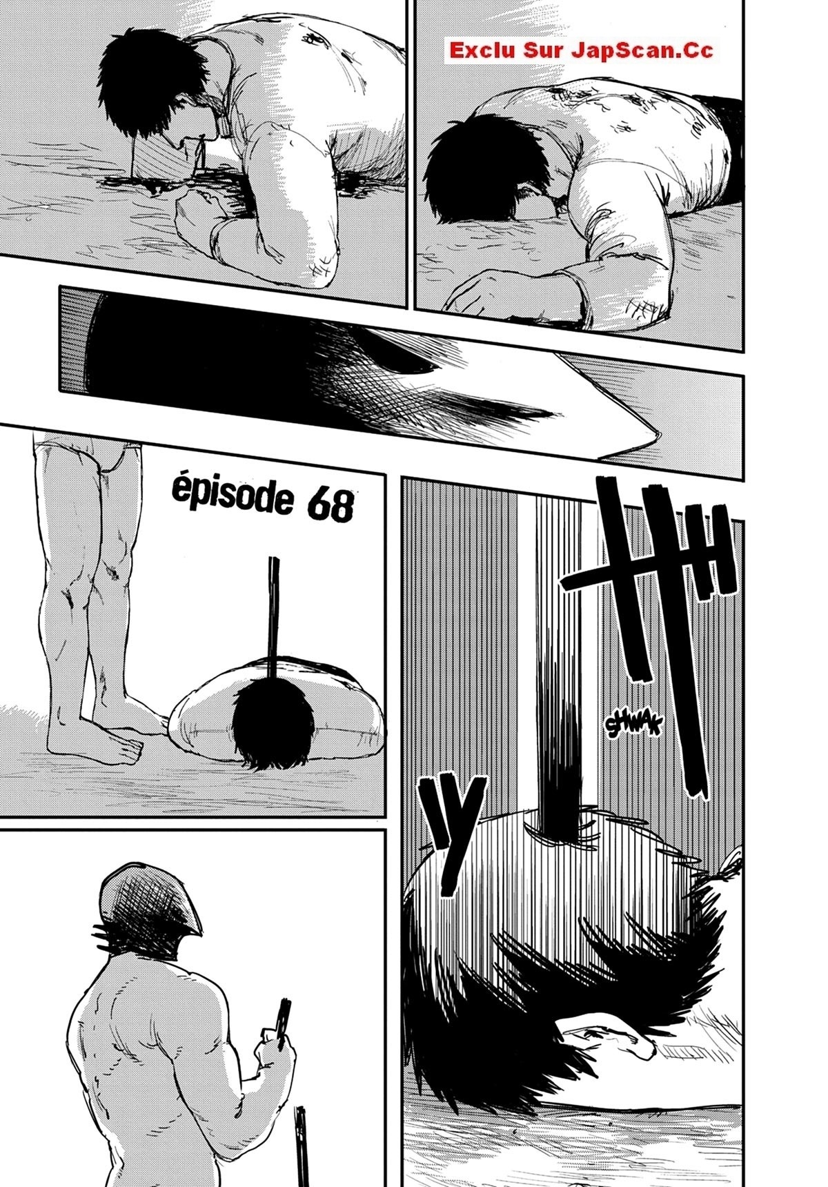 Read Fire Punch FR Manga Online