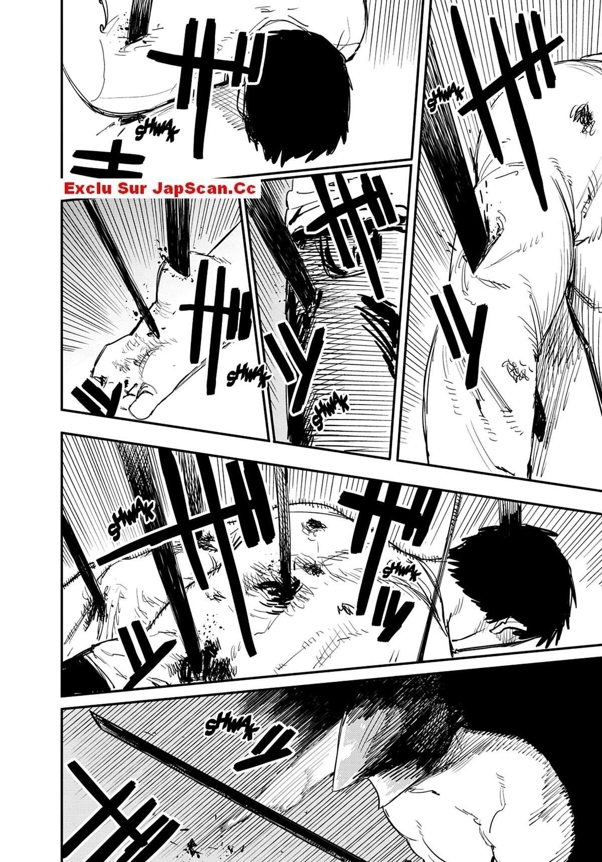 Read Fire Punch FR Manga Online