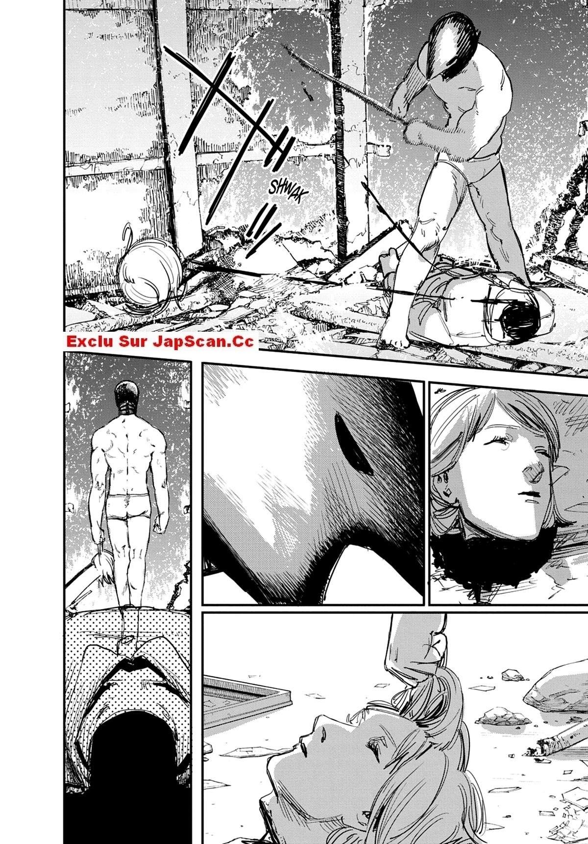 Read Fire Punch FR Manga Online