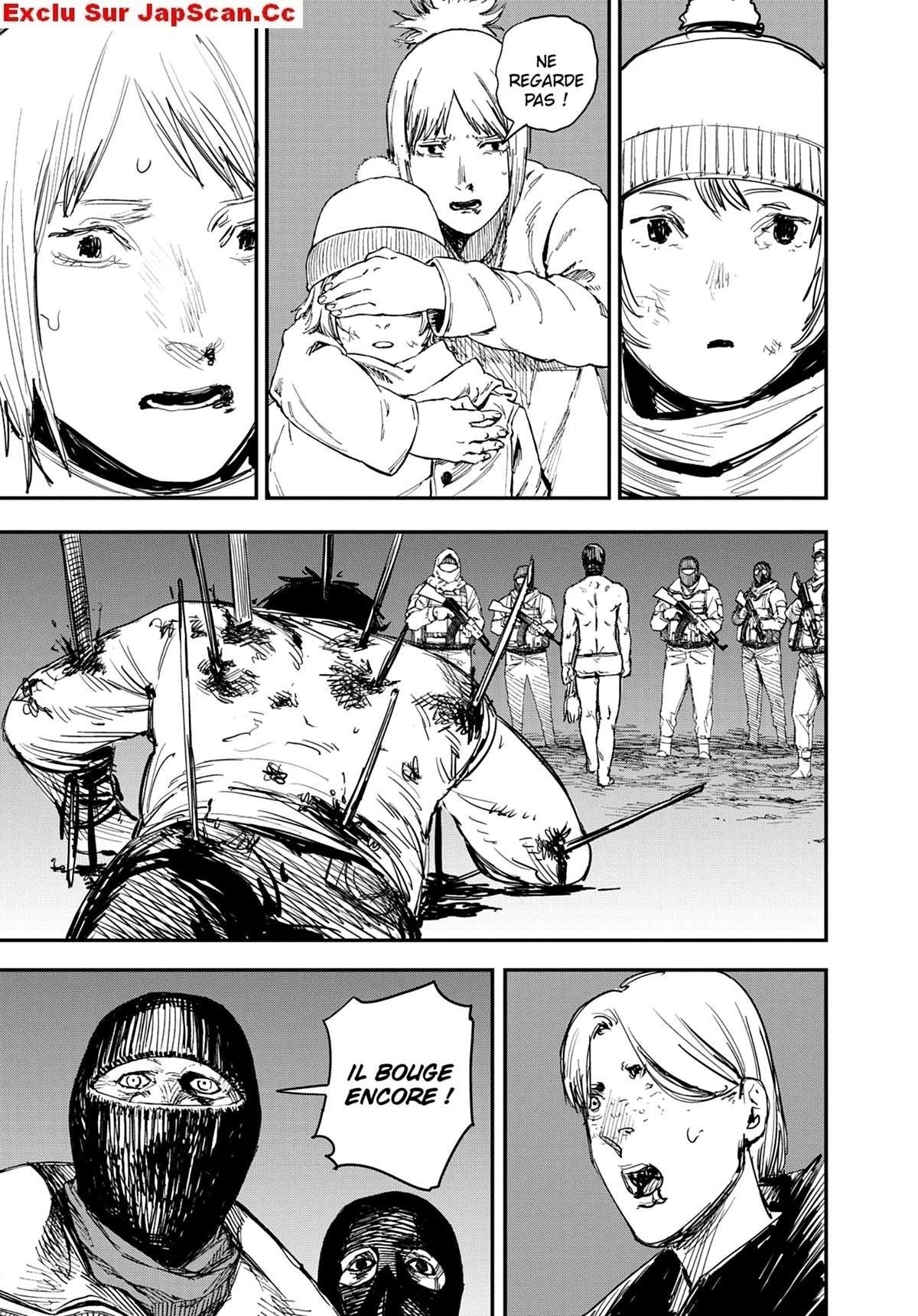 Read Fire Punch FR Manga Online