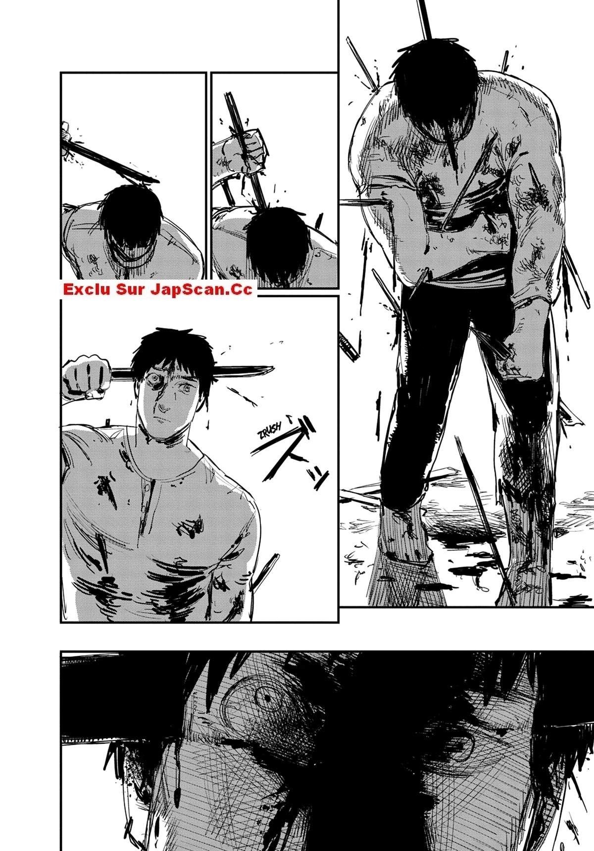 Read Fire Punch FR Manga Online