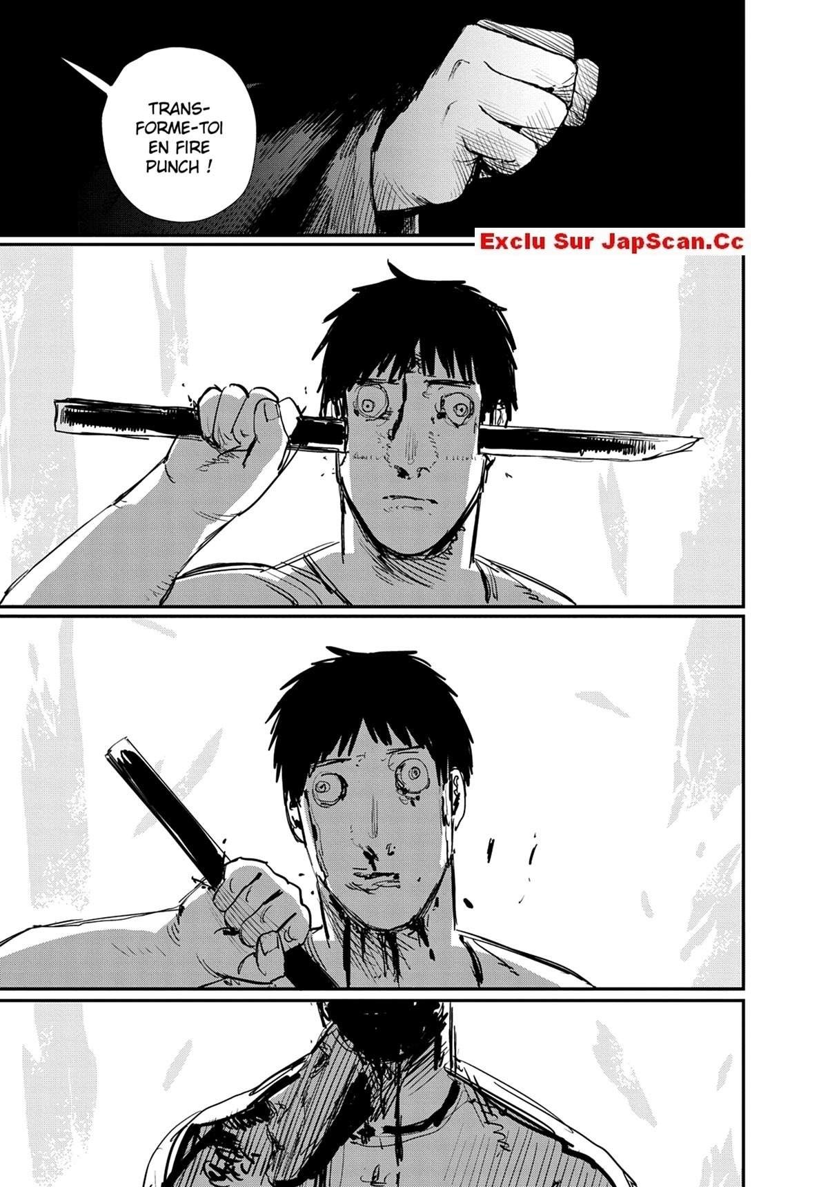 Read Fire Punch FR Manga Online