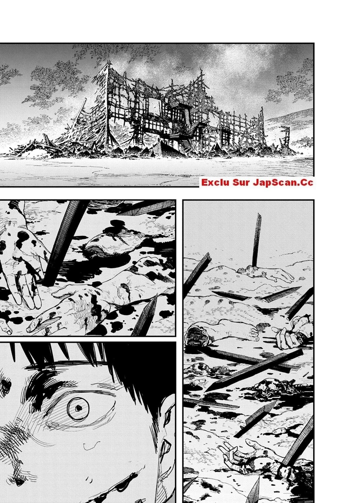 Read Fire Punch FR Manga Online