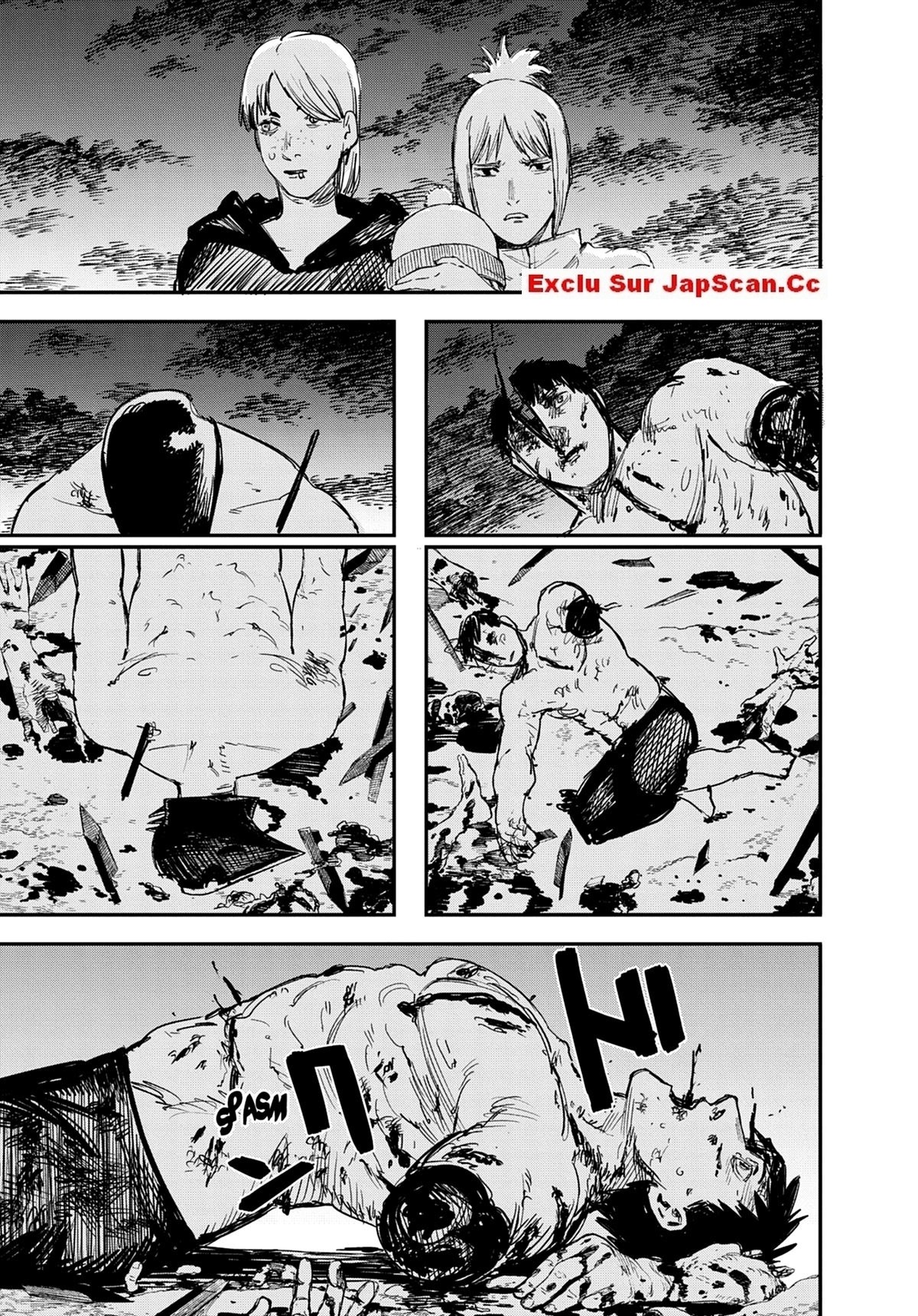 Read Fire Punch FR Manga Online