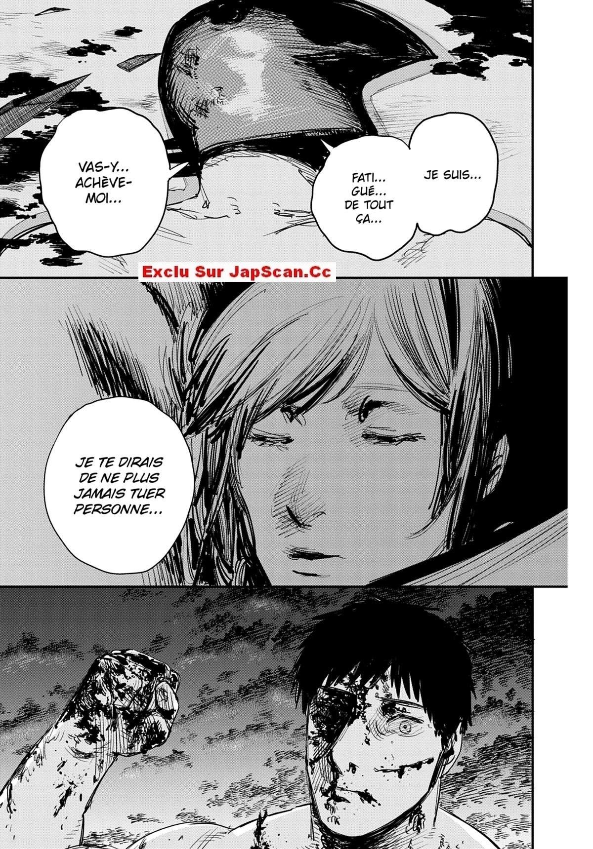 Read Fire Punch FR Manga Online
