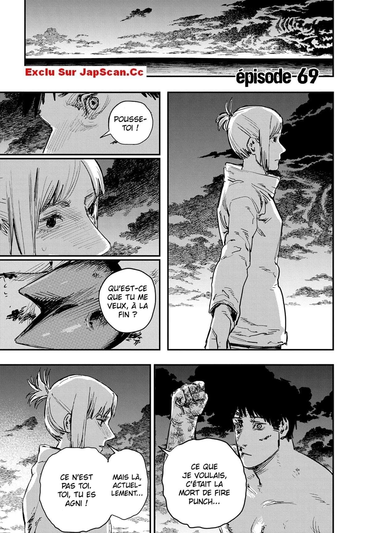 Read Fire Punch FR Manga Online