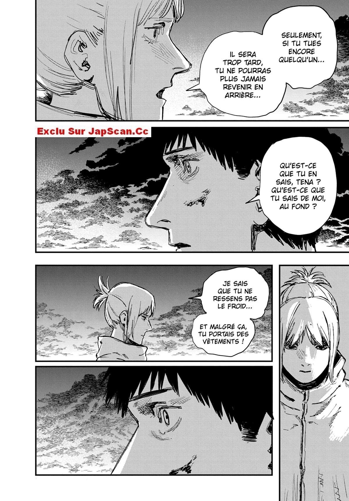 Read Fire Punch FR Manga Online