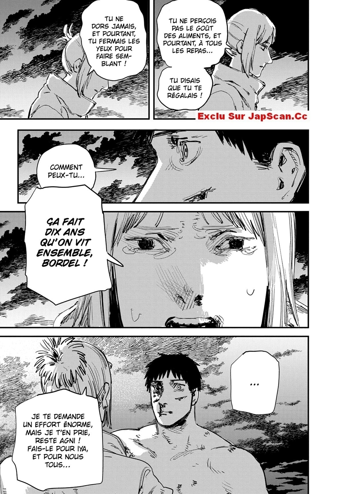 Read Fire Punch FR Manga Online