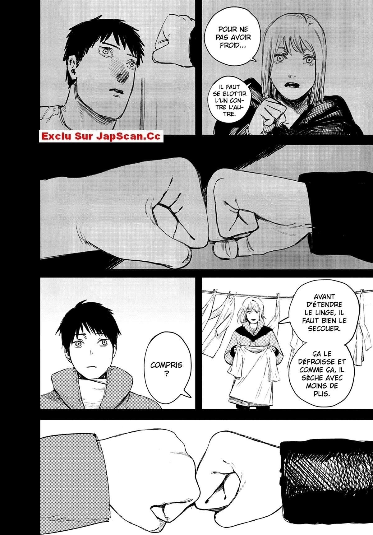 Read Fire Punch FR Manga Online