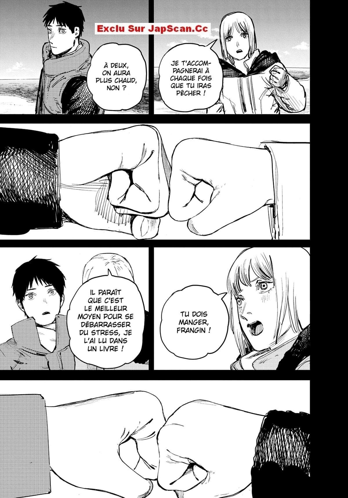 Read Fire Punch FR Manga Online