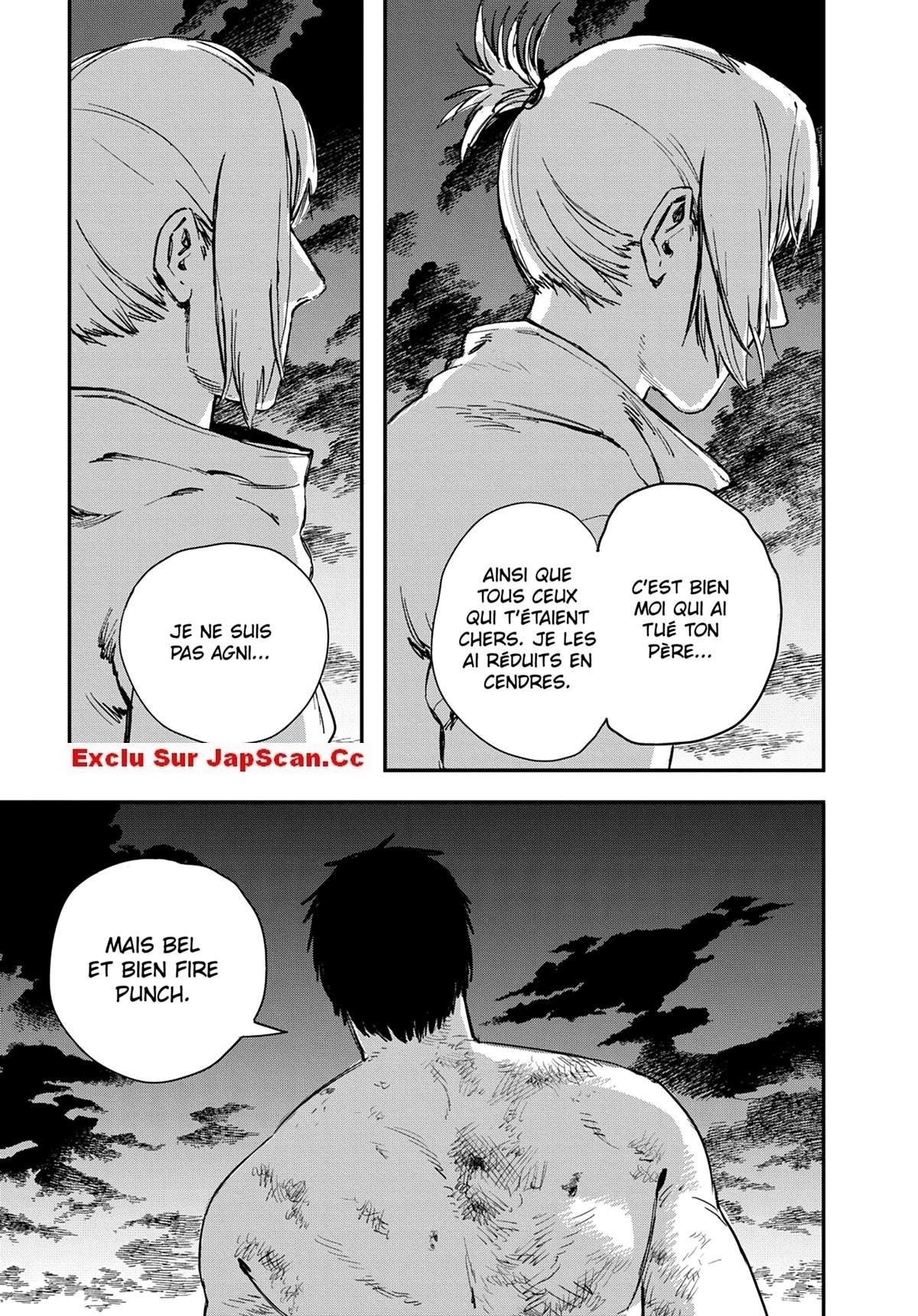 Read Fire Punch FR Manga Online