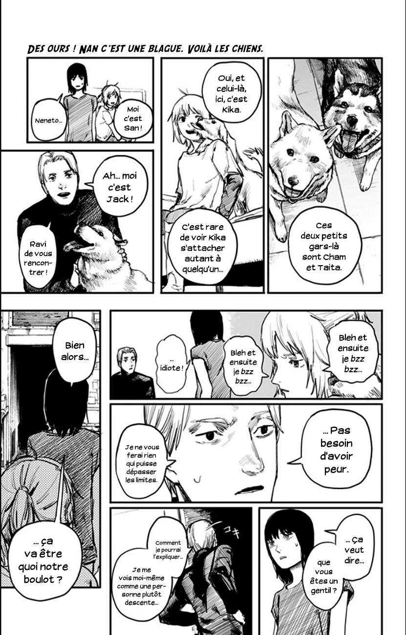 Read Fire Punch FR Manga Online