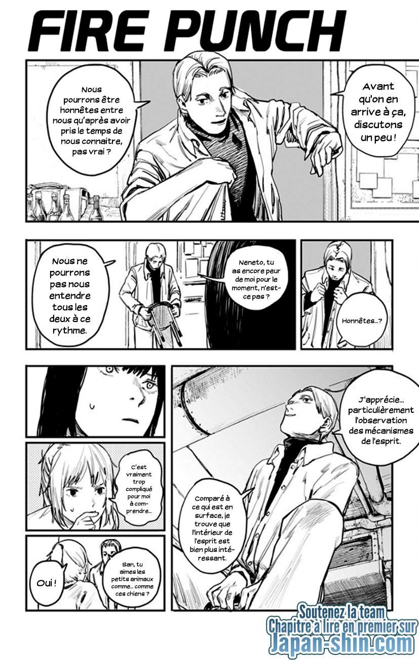 Read Fire Punch FR Manga Online