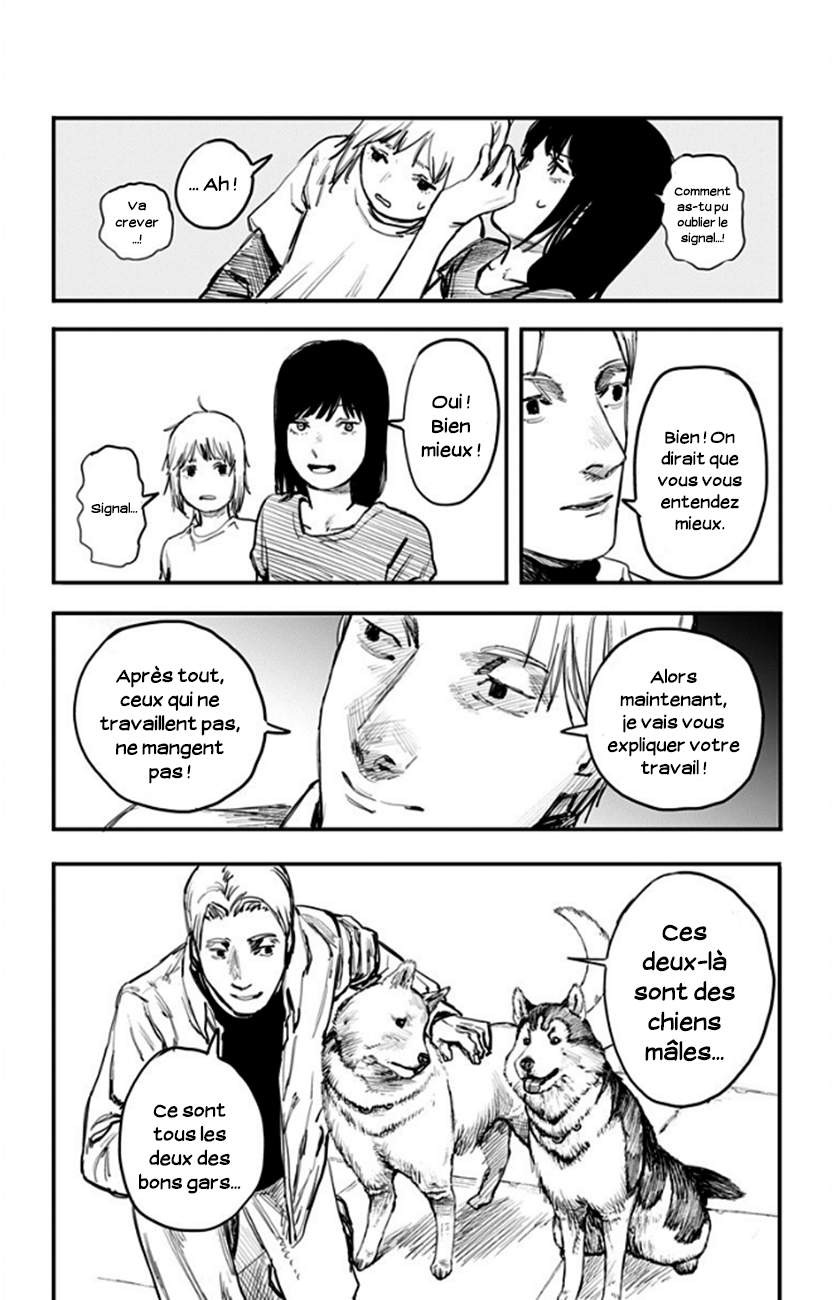 Read Fire Punch FR Manga Online