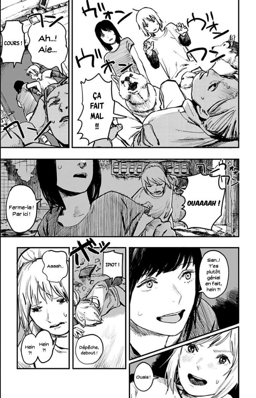 Read Fire Punch FR Manga Online