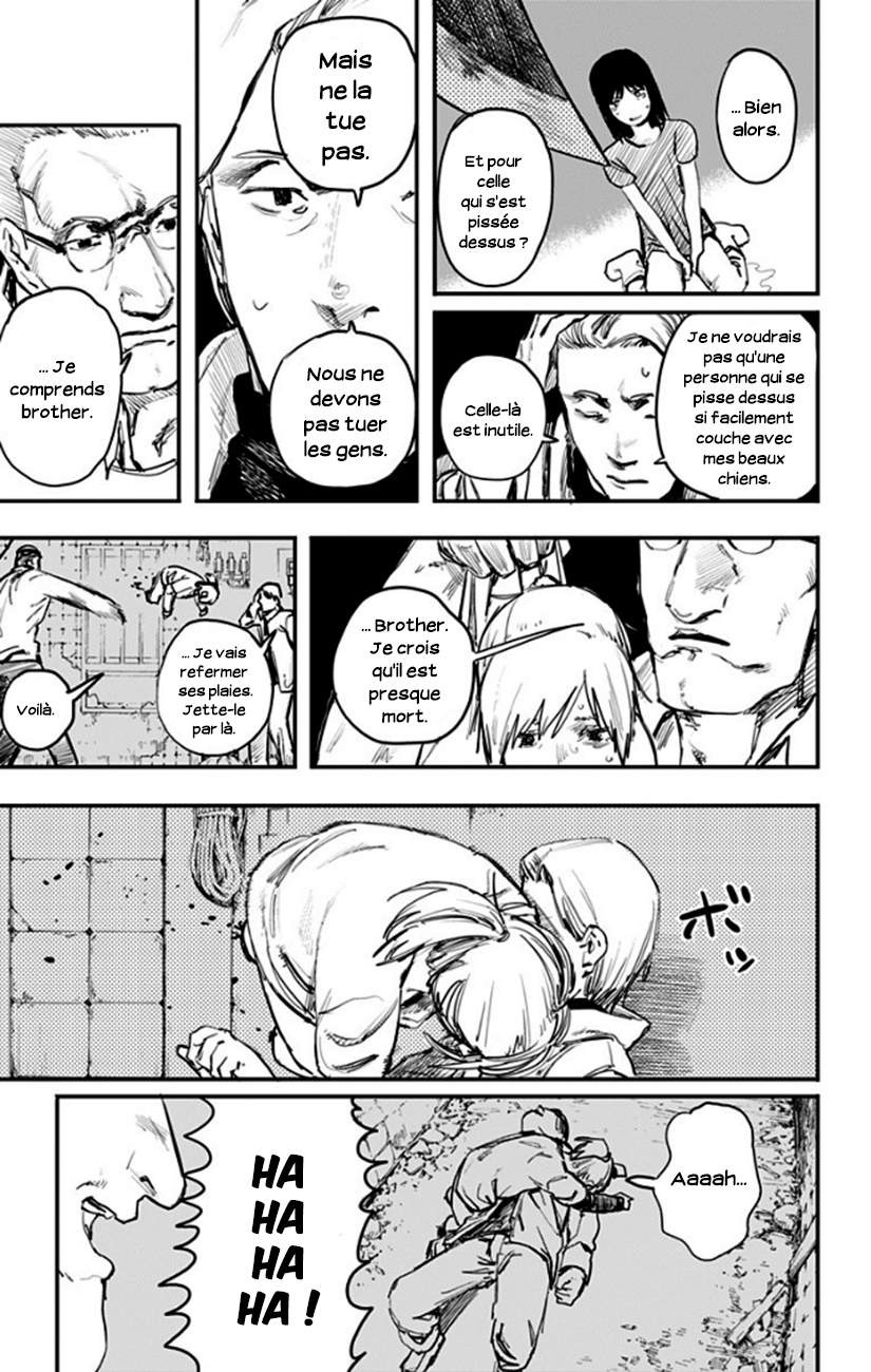 Read Fire Punch FR Manga Online