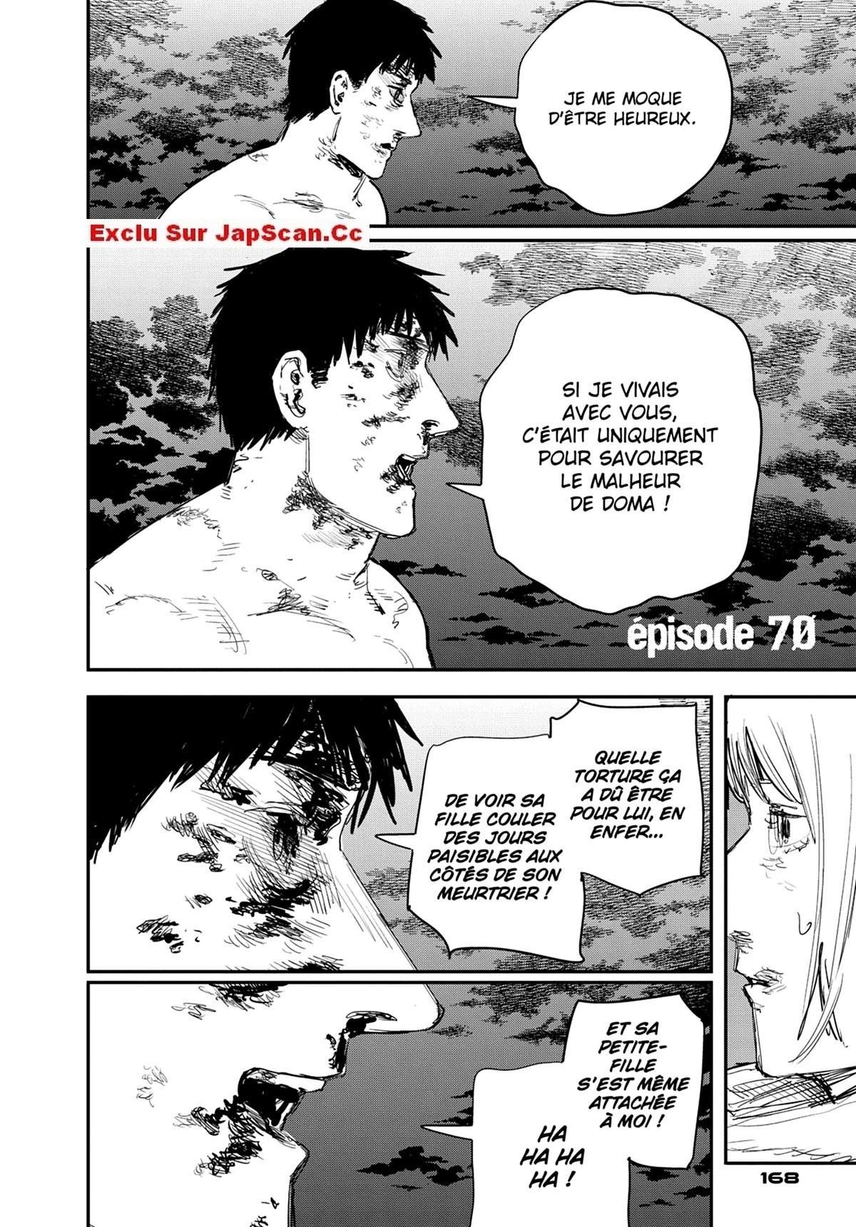 Read Fire Punch FR Manga Online