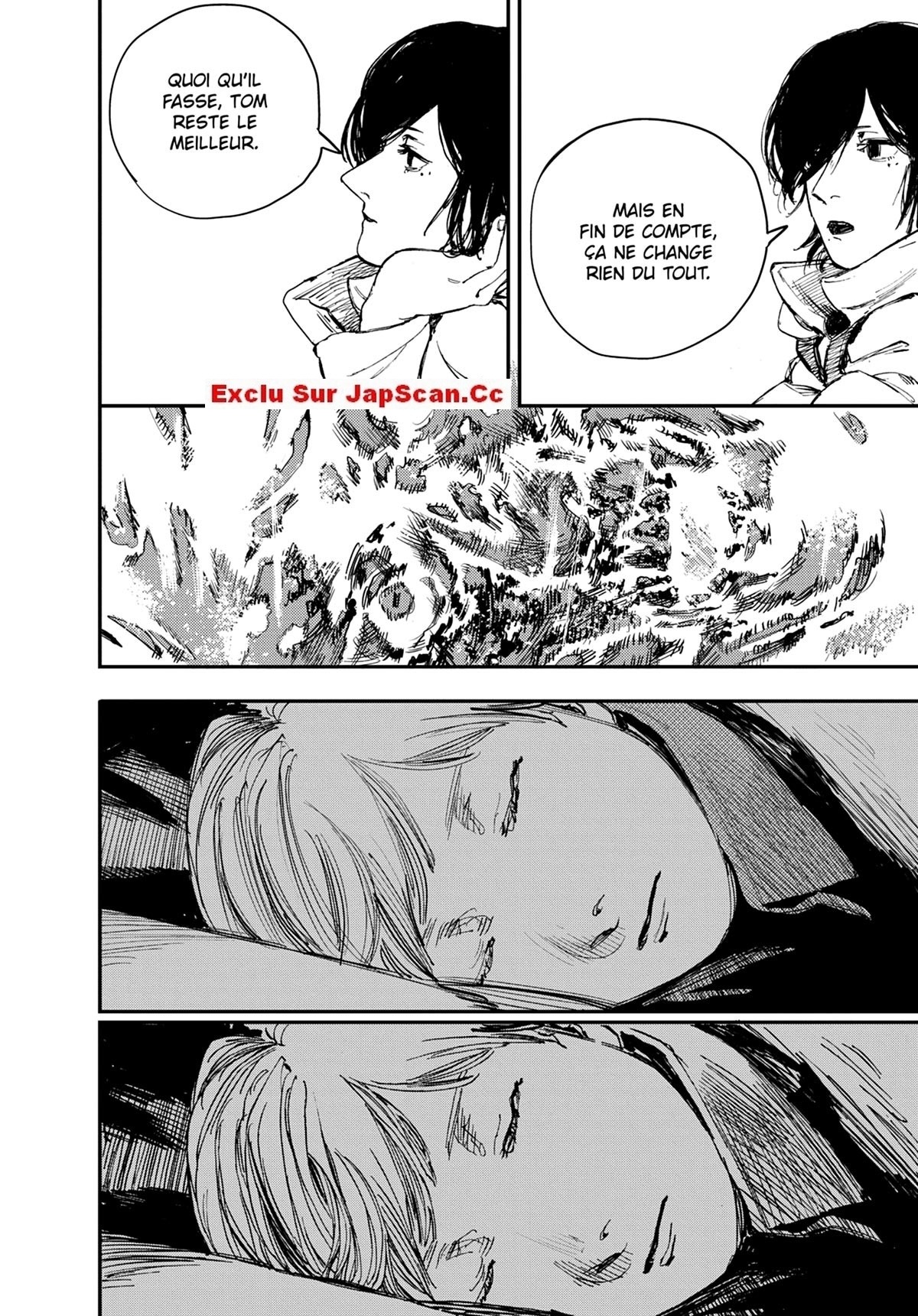 Read Fire Punch FR Manga Online