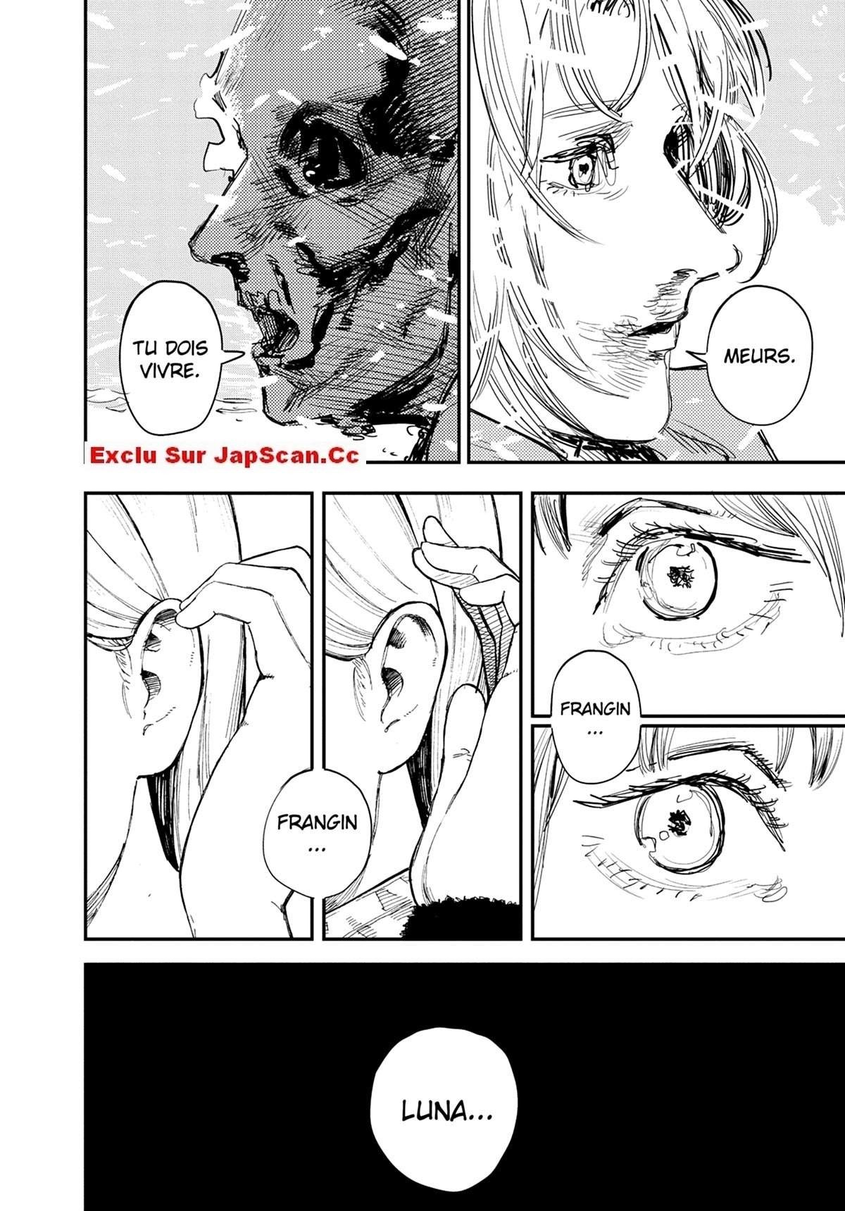 Read Fire Punch FR Manga Online