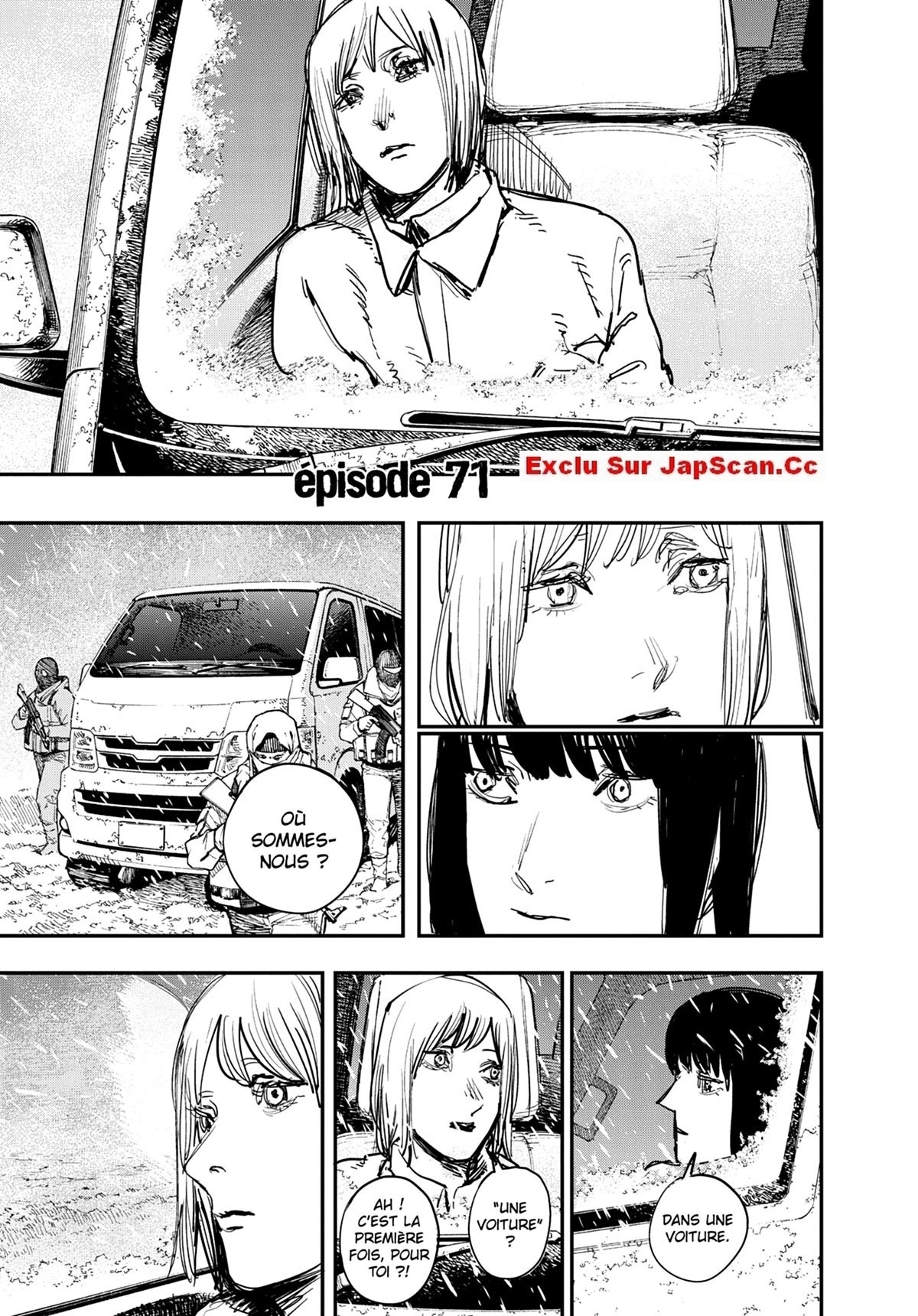 Read Fire Punch FR Manga Online