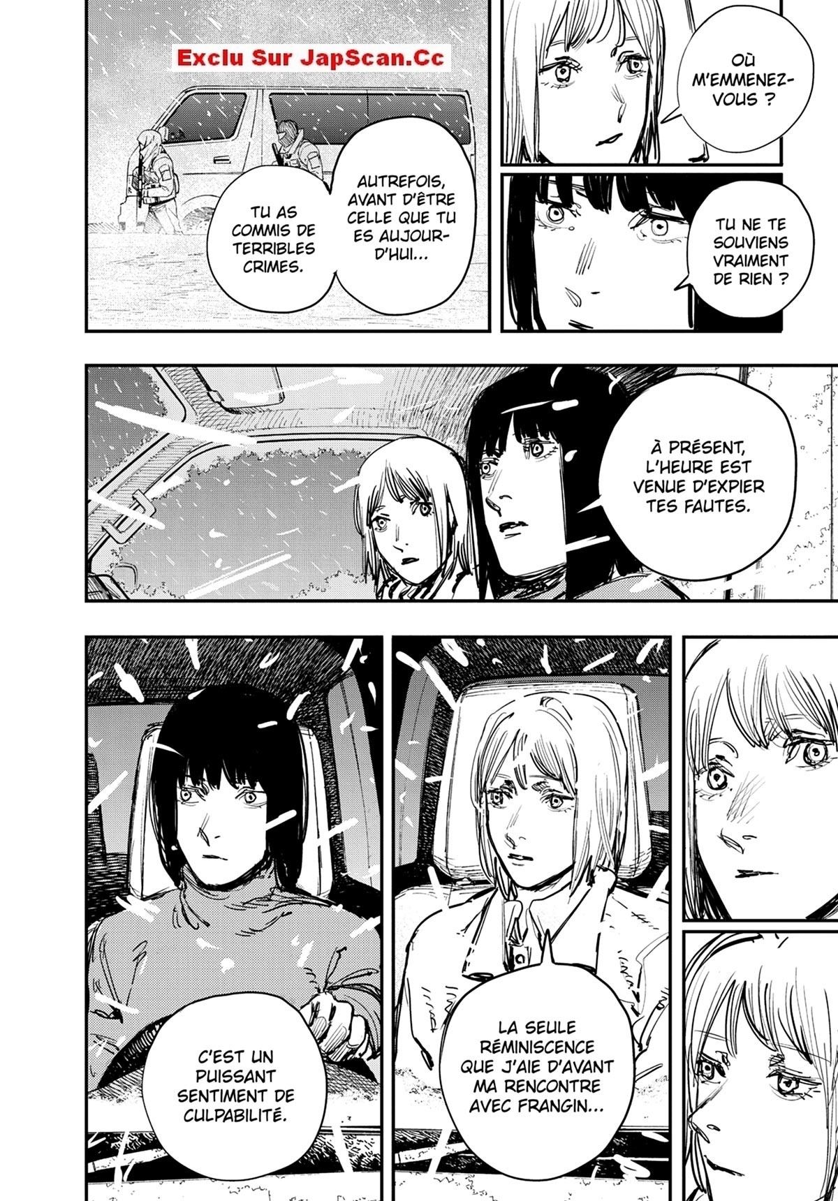 Read Fire Punch FR Manga Online