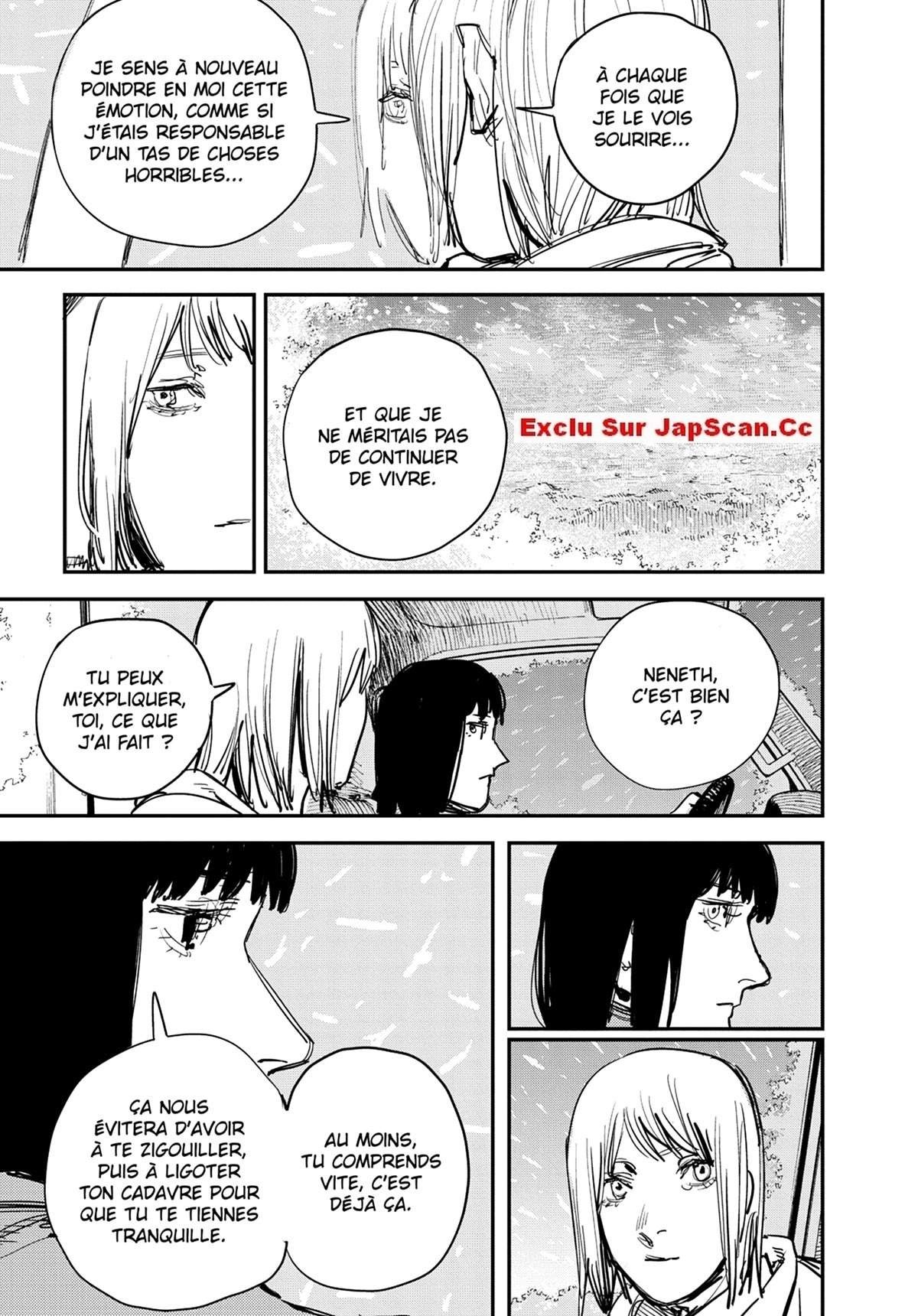 Read Fire Punch FR Manga Online