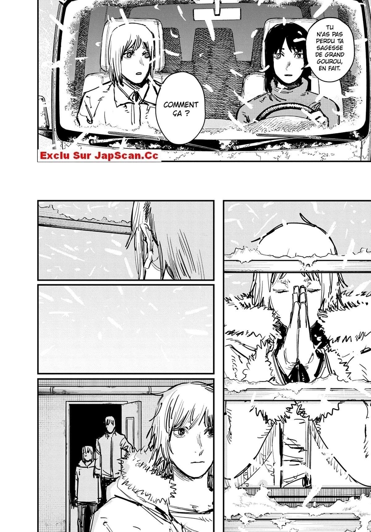 Read Fire Punch FR Manga Online