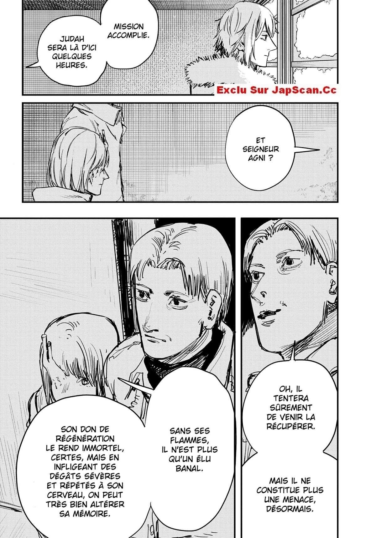 Read Fire Punch FR Manga Online