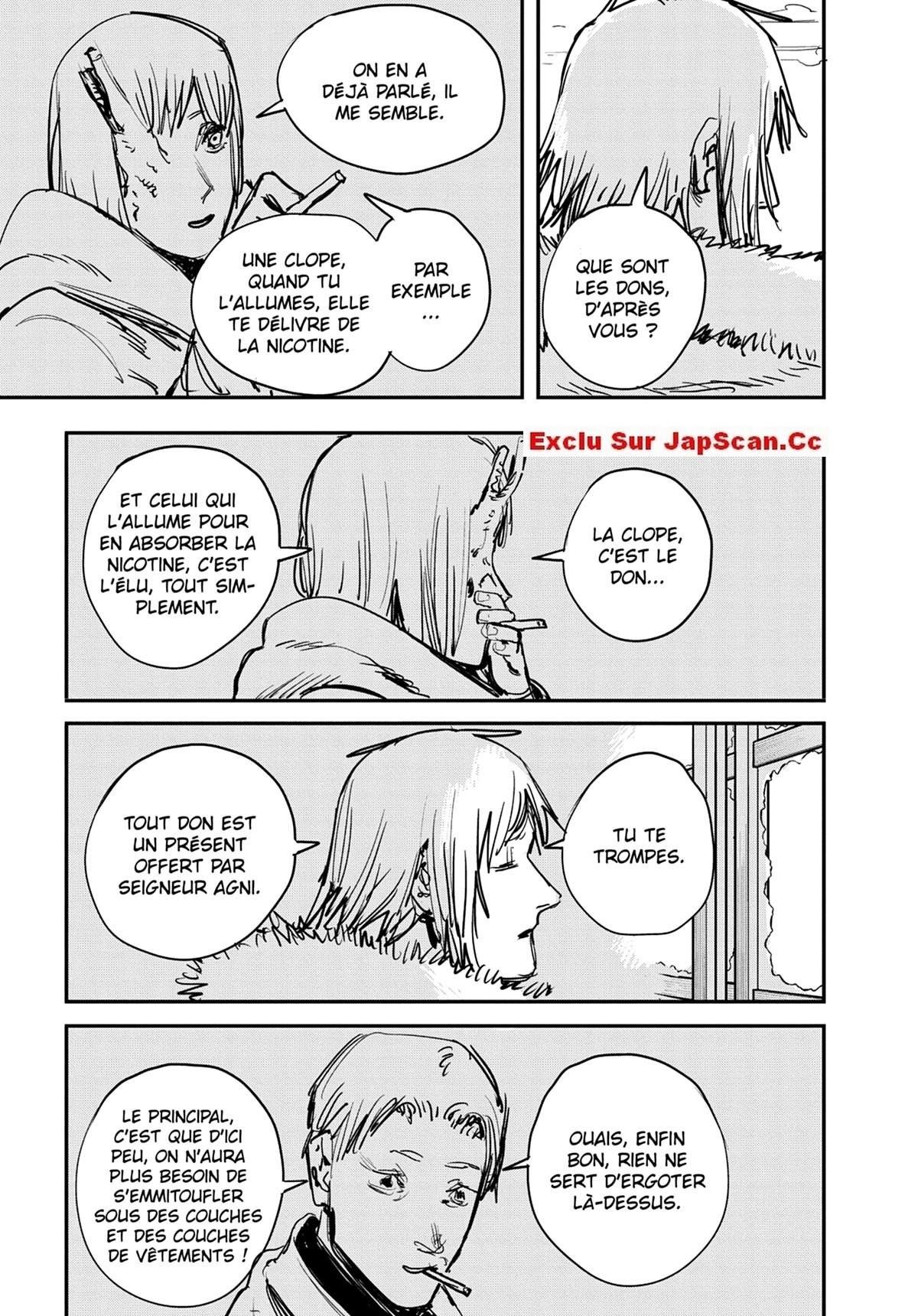 Read Fire Punch FR Manga Online