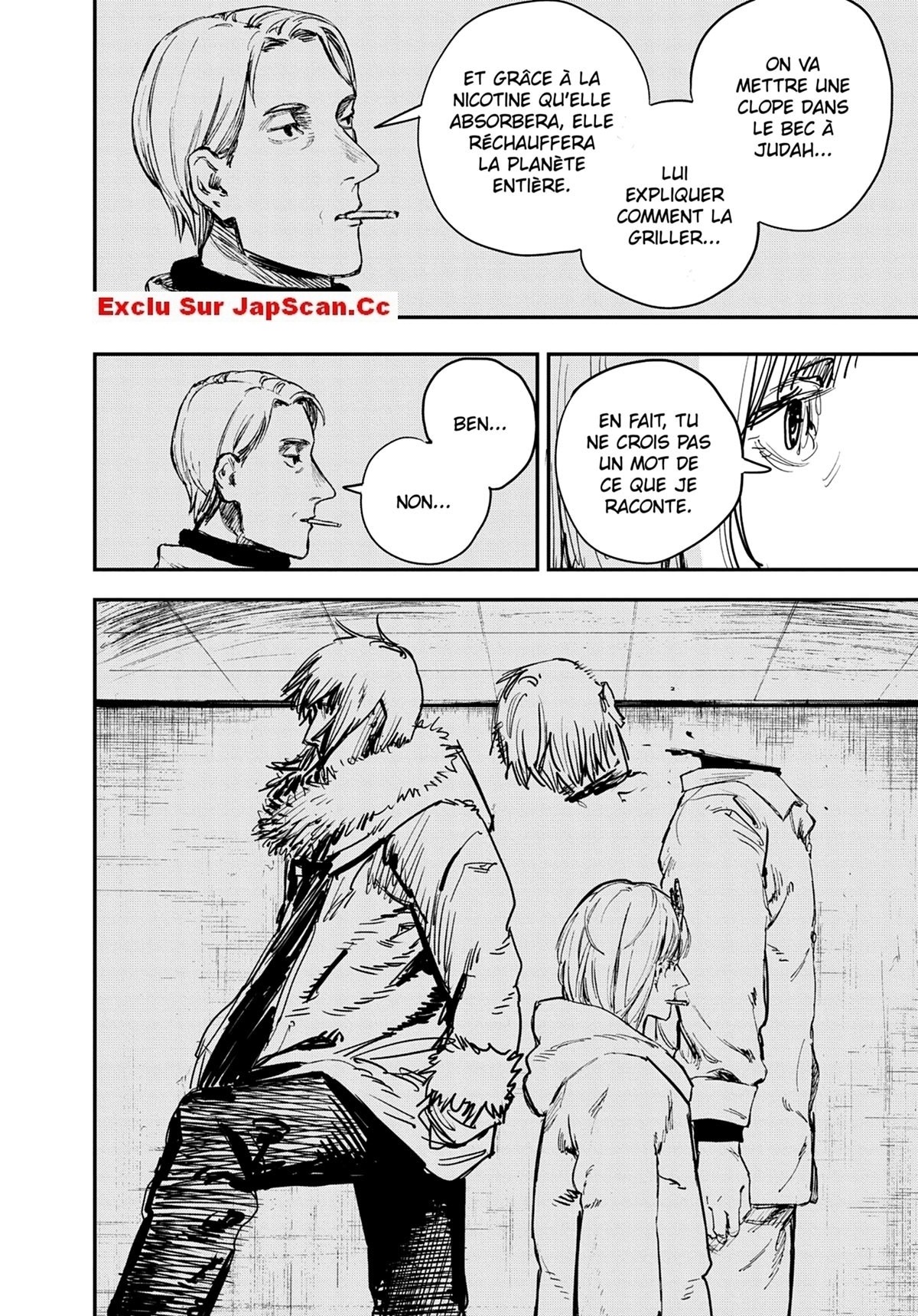 Read Fire Punch FR Manga Online