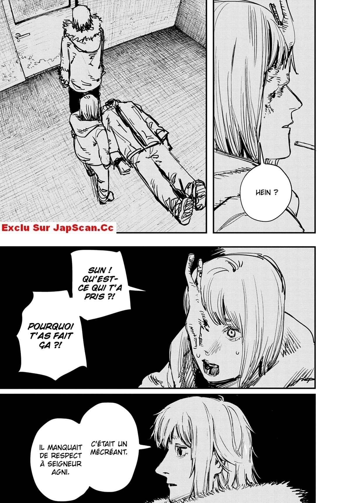 Read Fire Punch FR Manga Online