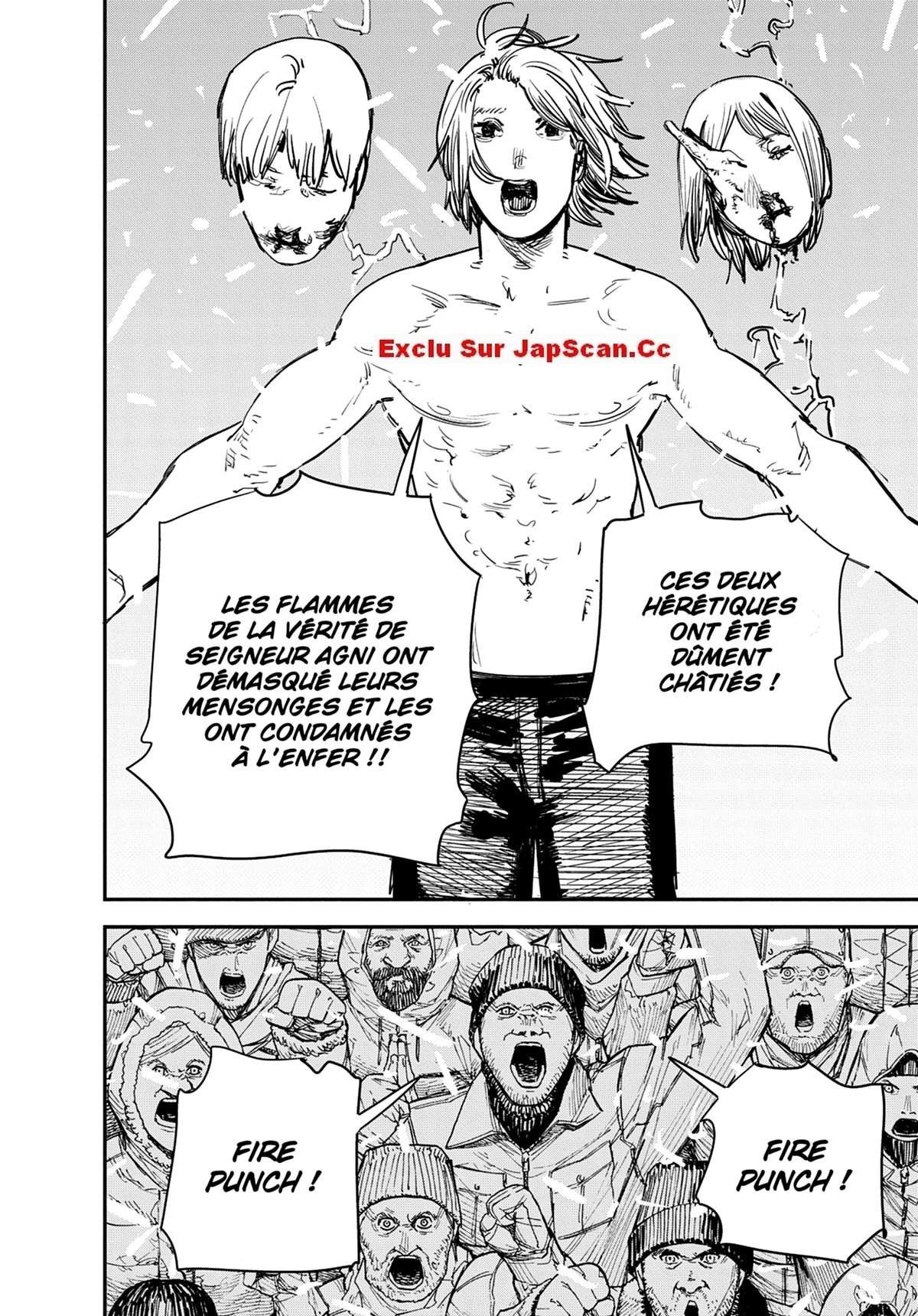 Read Fire Punch FR Manga Online