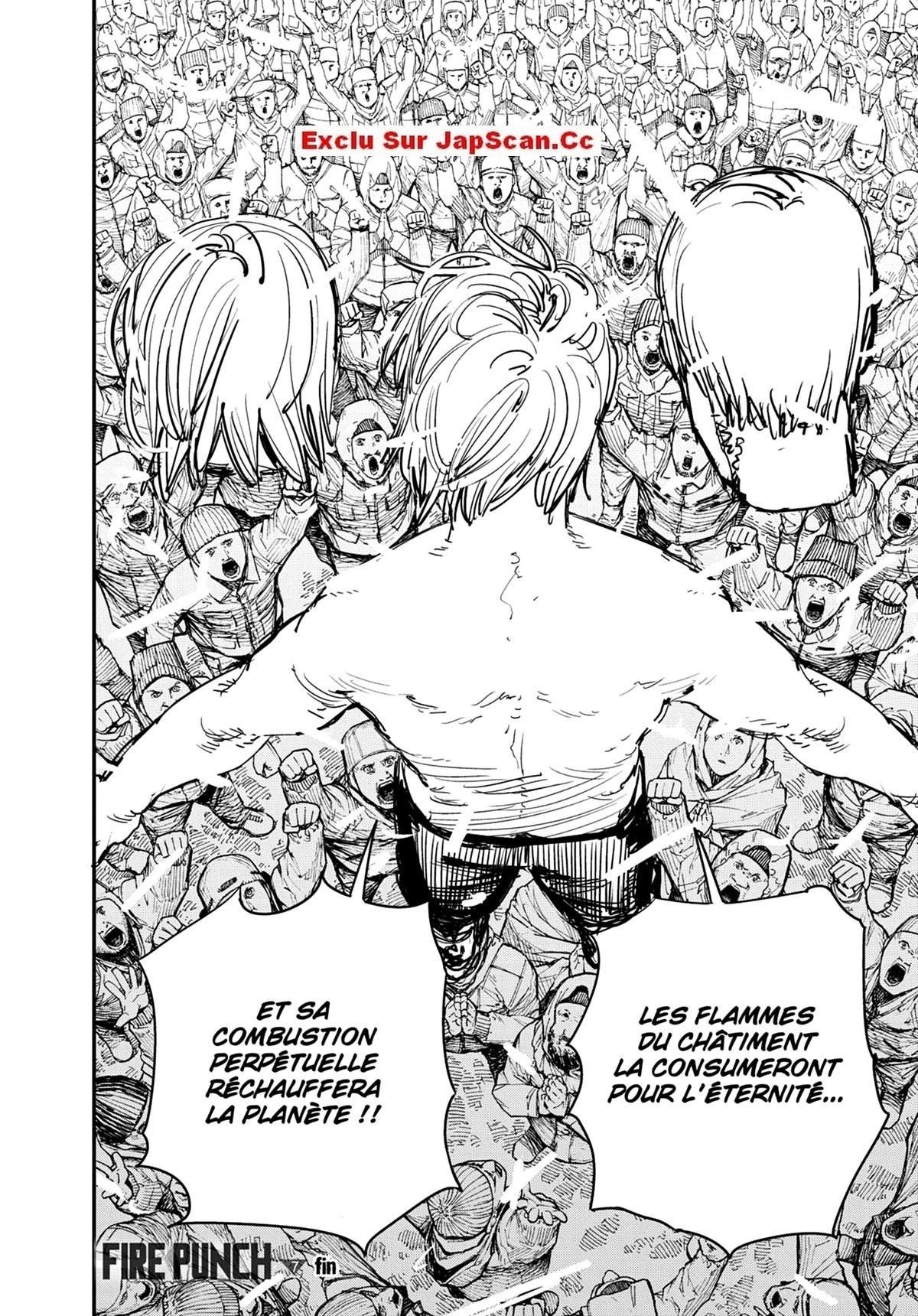 Read Fire Punch FR Manga Online