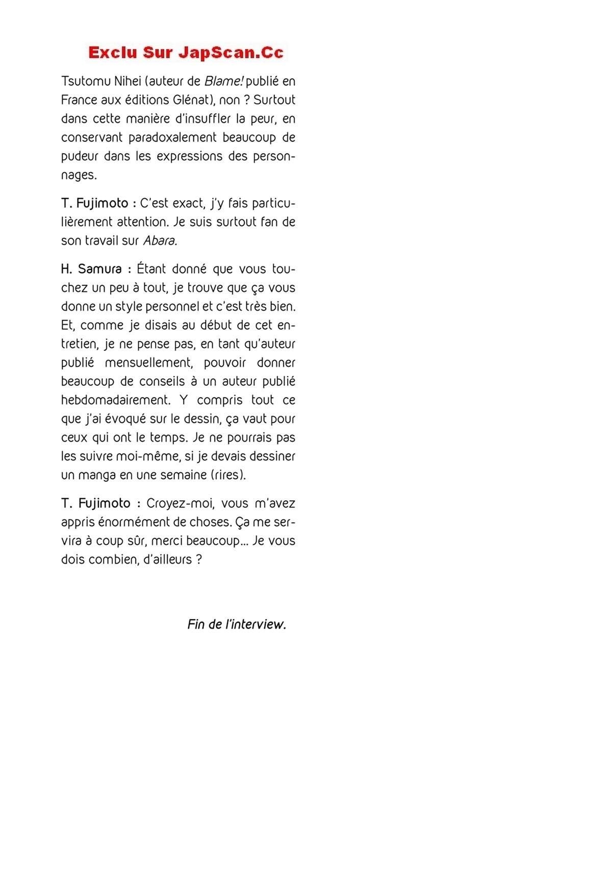 Read Fire Punch FR Manga Online