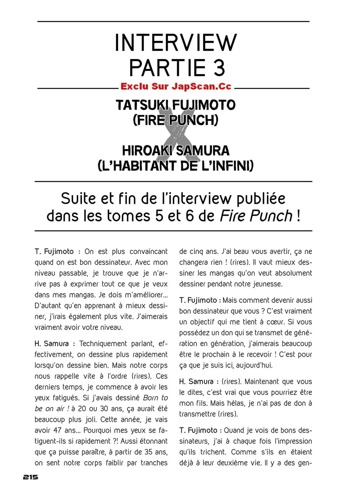 Read Fire Punch FR Manga Online