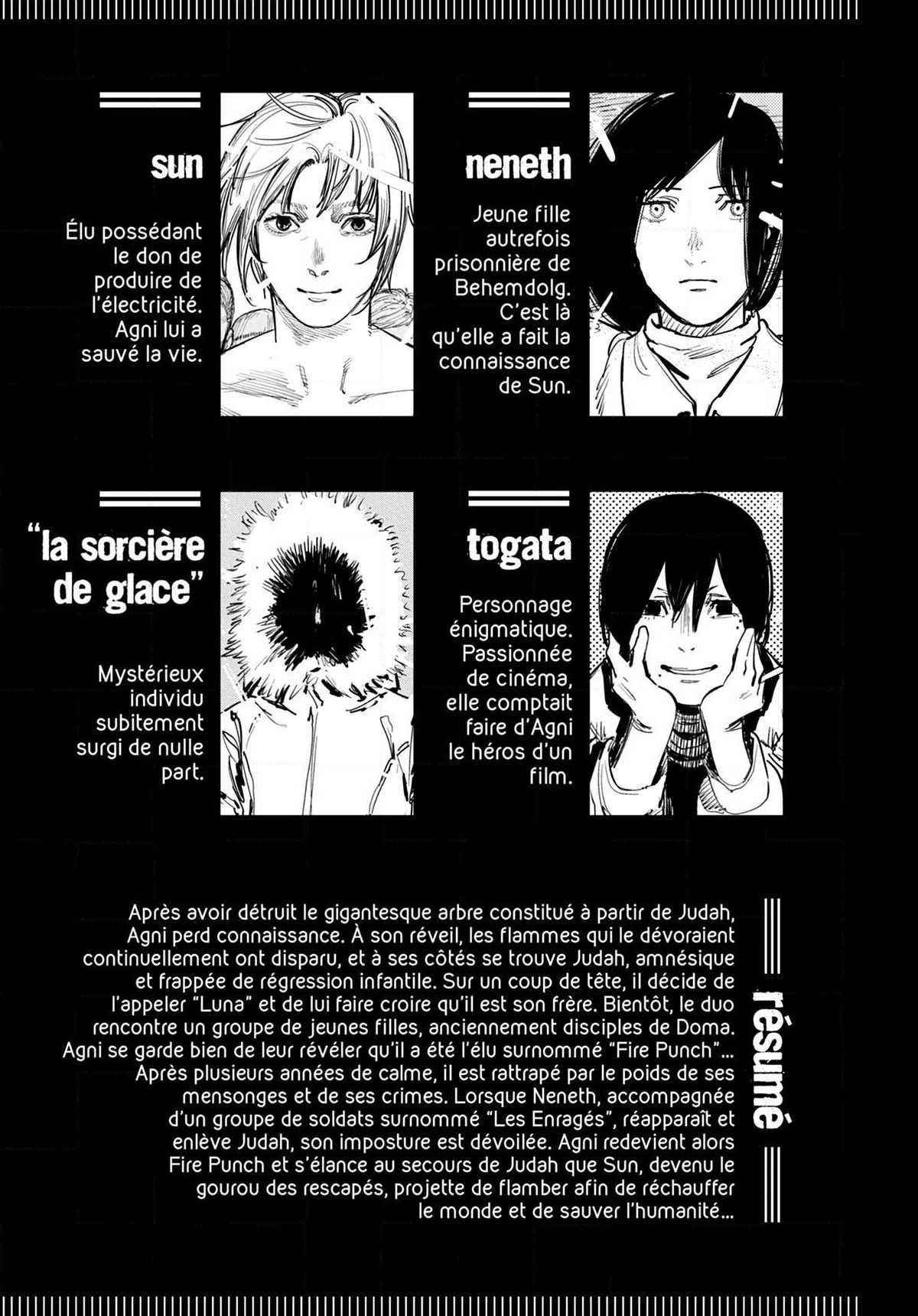 Read Fire Punch FR Manga Online