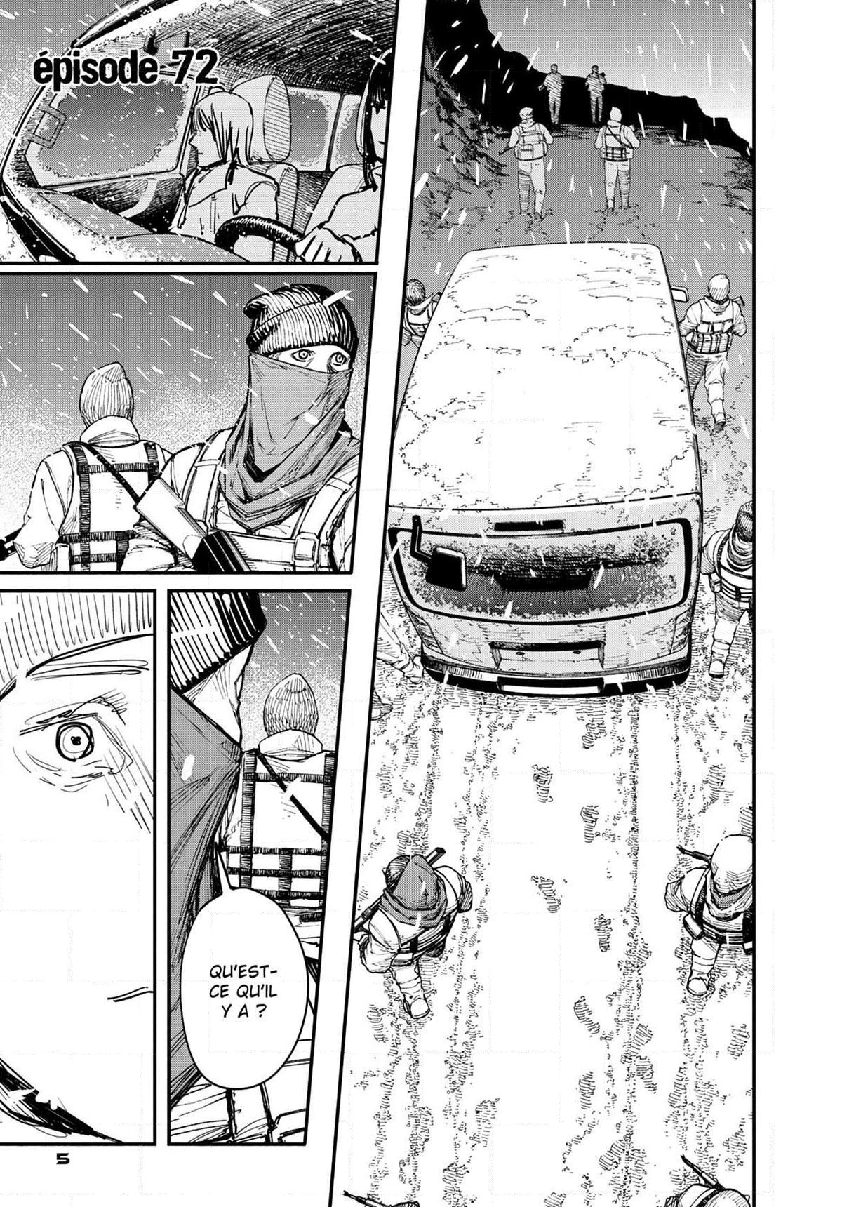 Read Fire Punch FR Manga Online