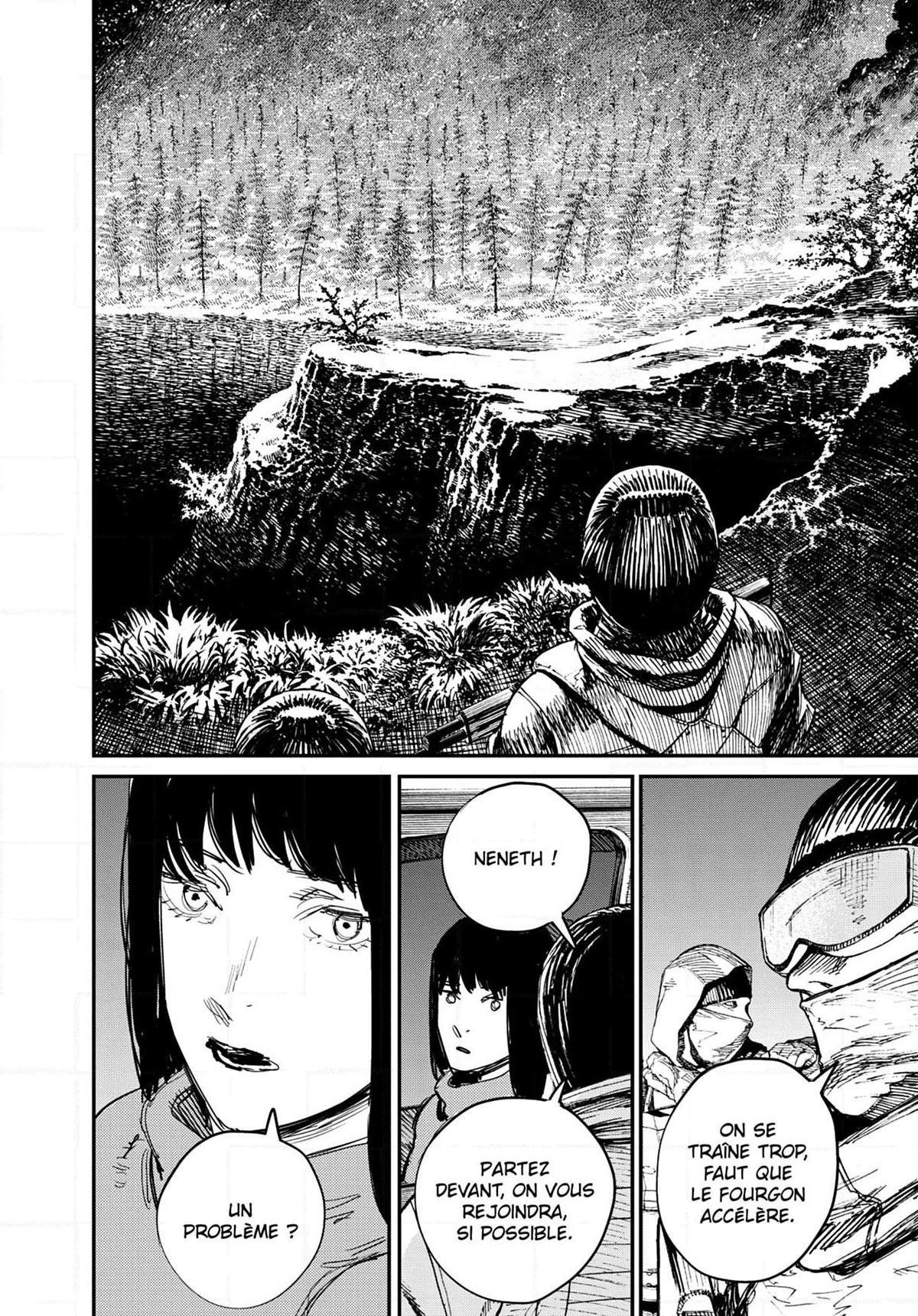 Read Fire Punch FR Manga Online