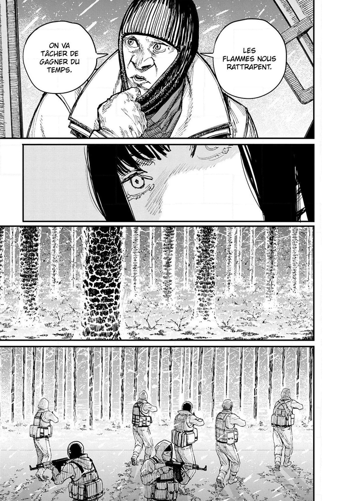 Read Fire Punch FR Manga Online