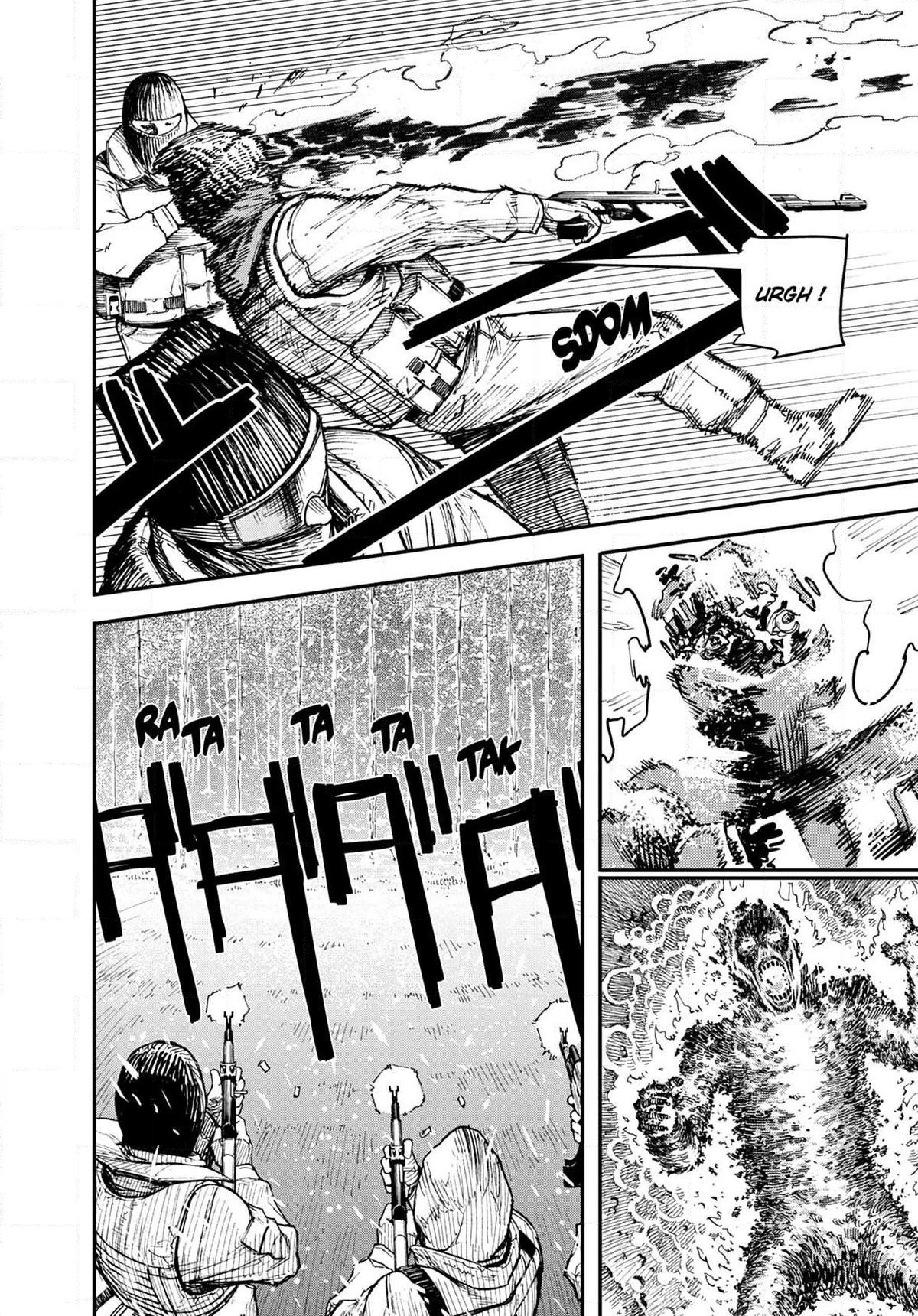 Read Fire Punch FR Manga Online